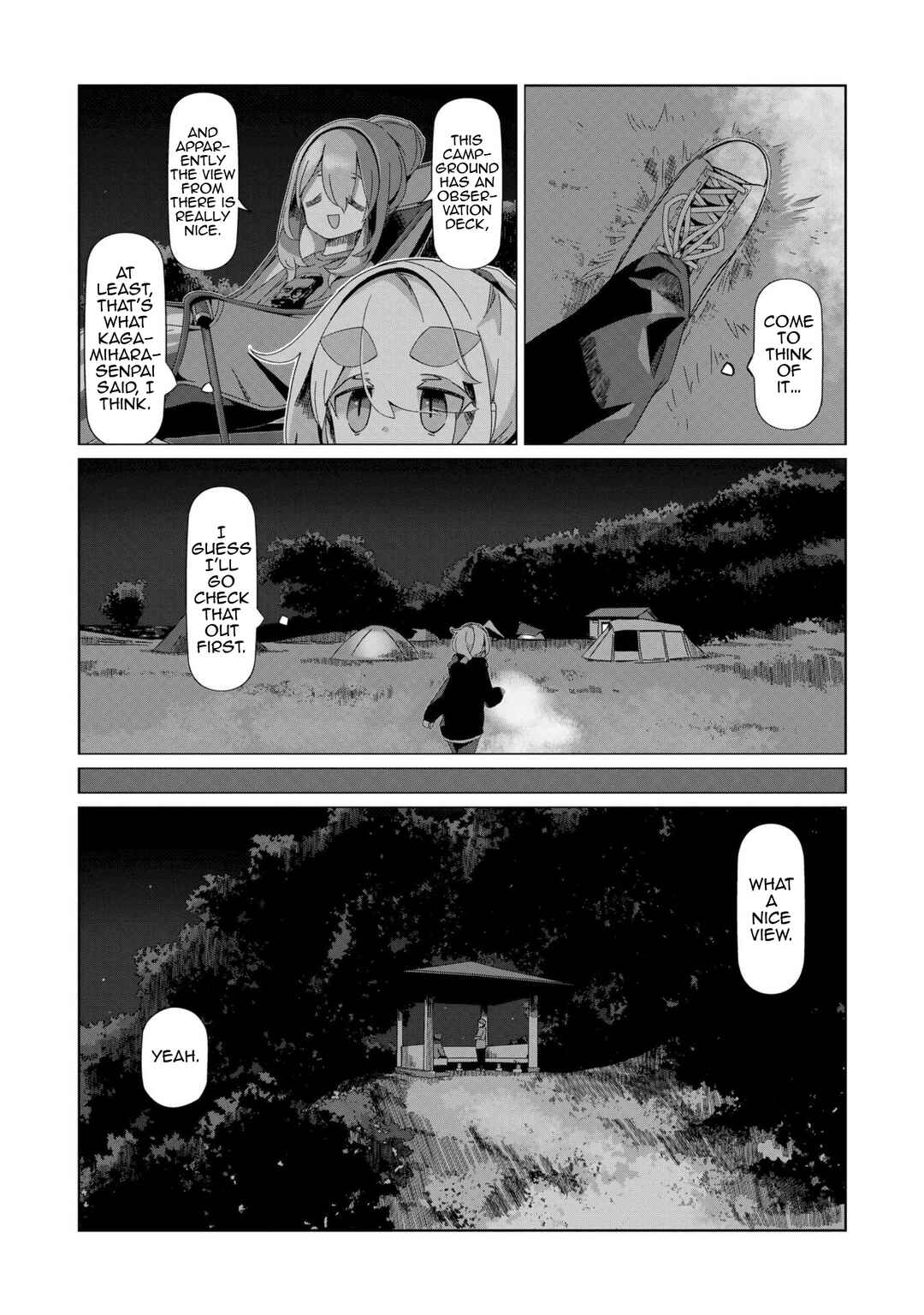Page 17 Chapter 95 Yuru Camp△