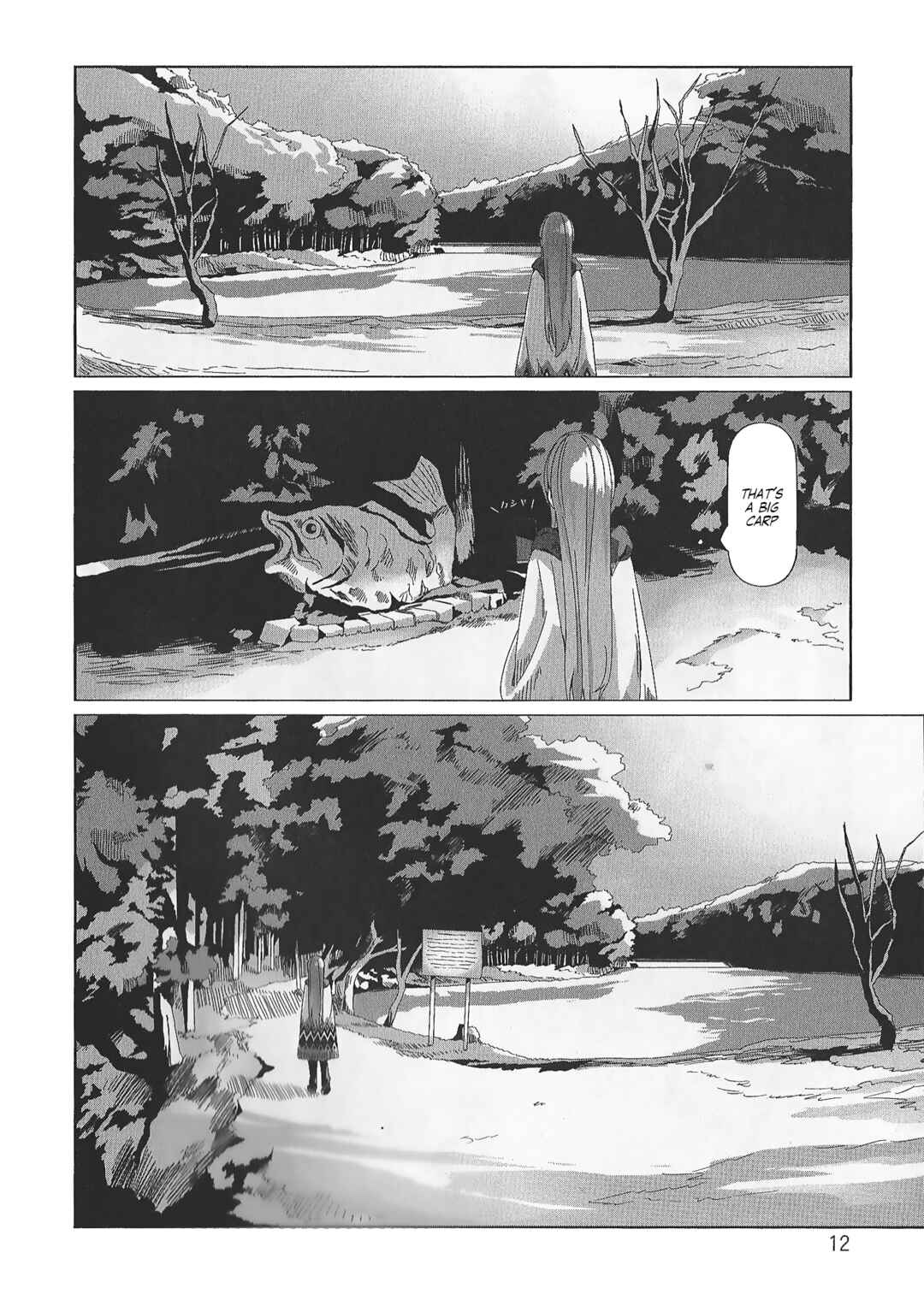 Page 10 Chapter Unknown_aaa7 Yuru Camp△