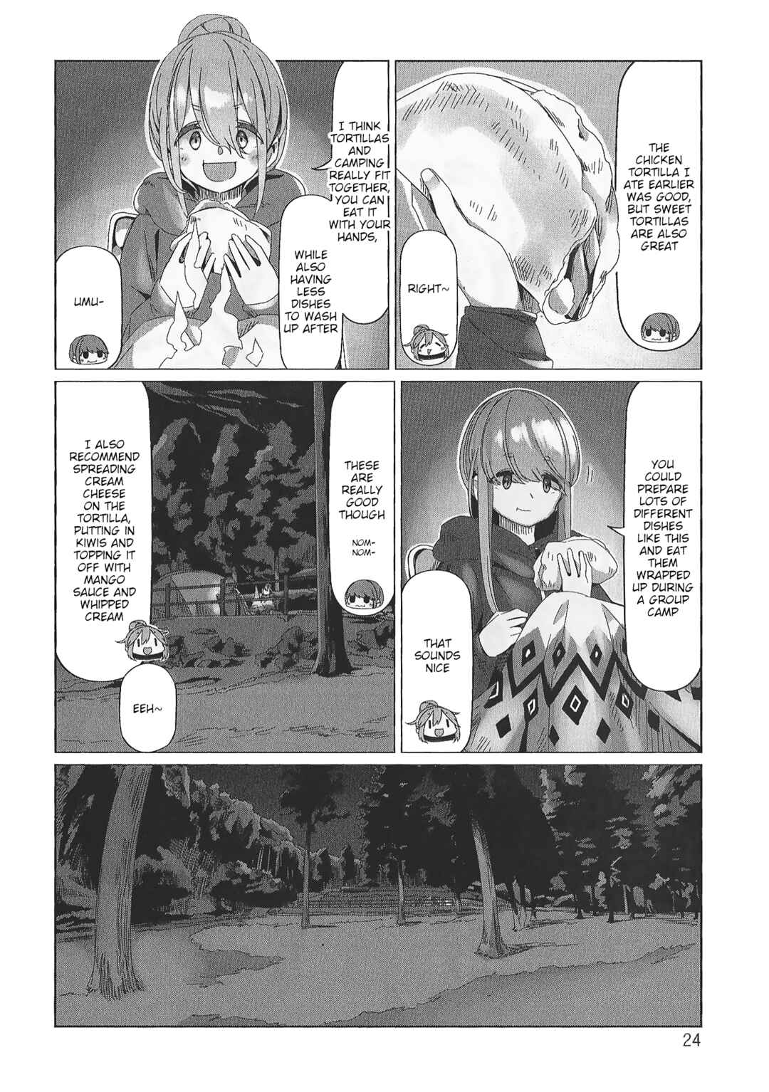 Page 21 Chapter Unknown_aaa7 Yuru Camp△