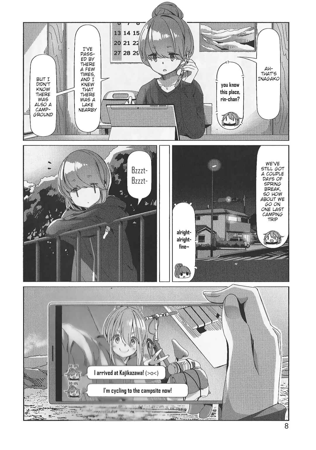 Page 6 Chapter Unknown_aaa7 Yuru Camp△