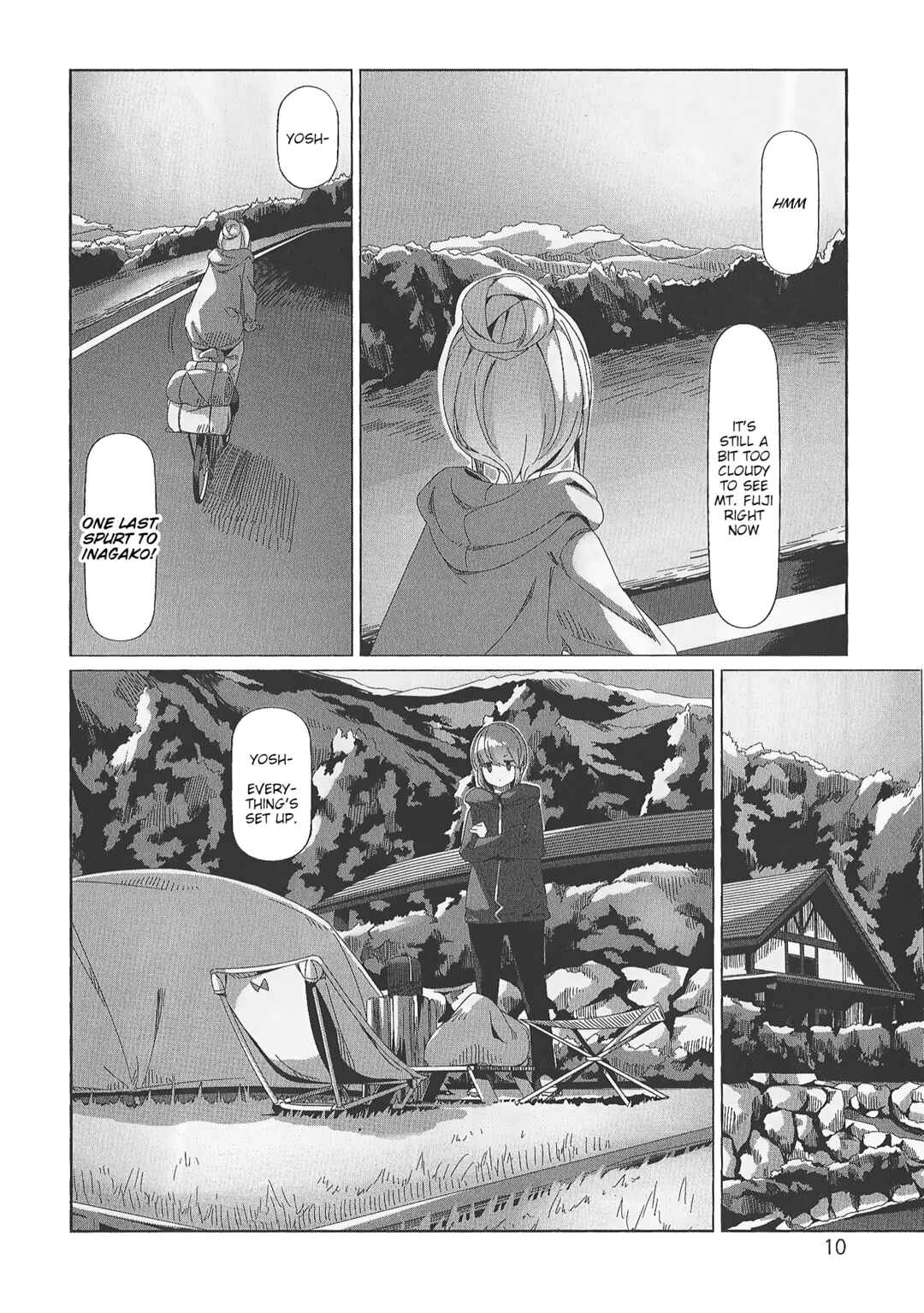 Page 8 Chapter Unknown_aaa7 Yuru Camp△