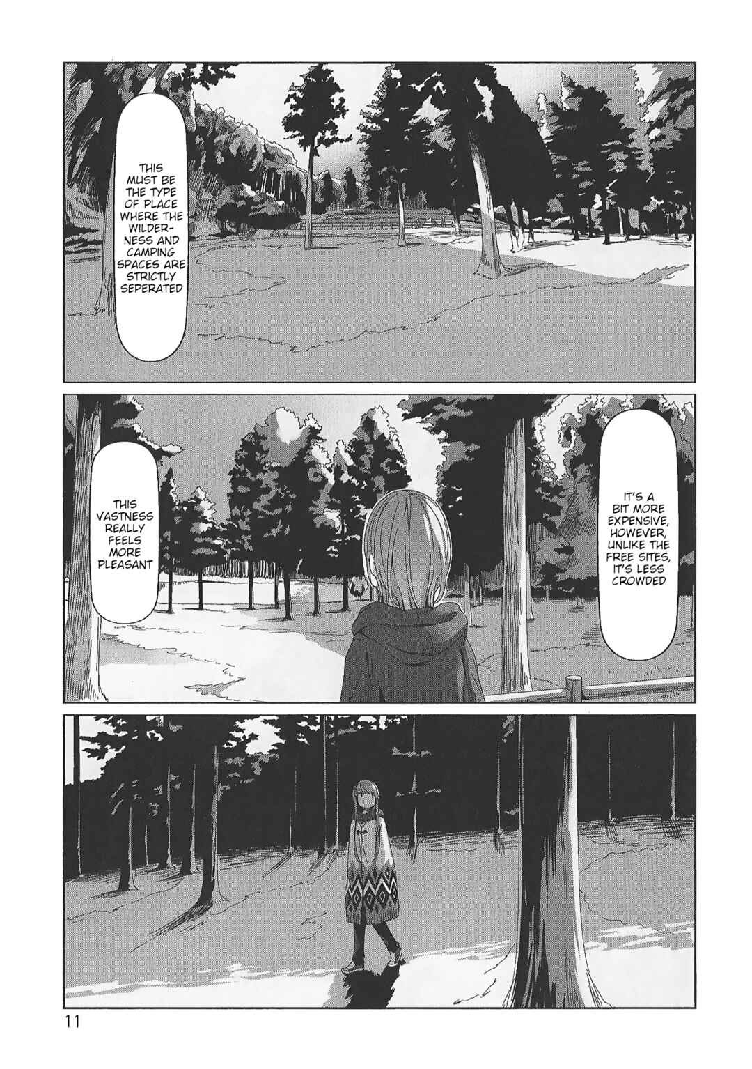 Page 9 Chapter Unknown_aaa7 Yuru Camp△