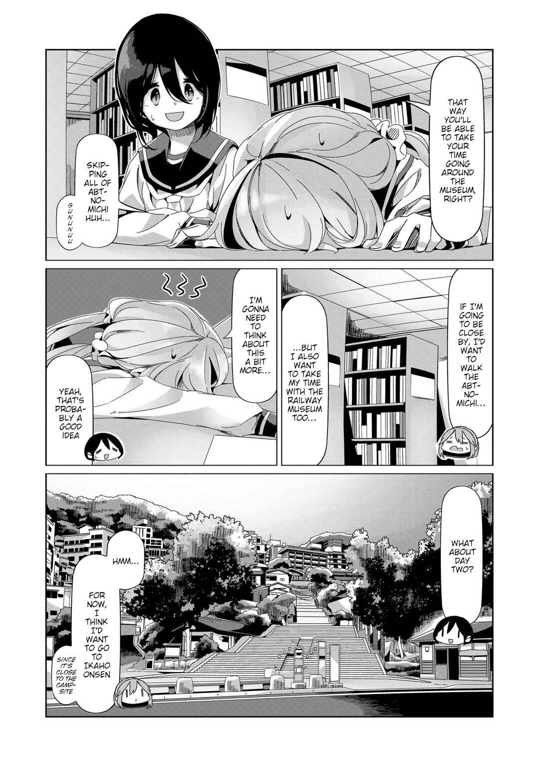Page 12 Chapter 89 Yuru Camp△