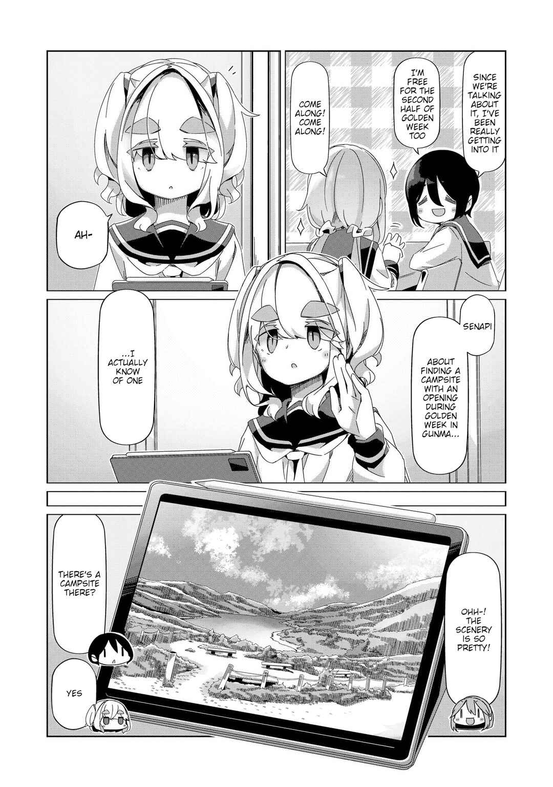Page 14 Chapter 89 Yuru Camp△