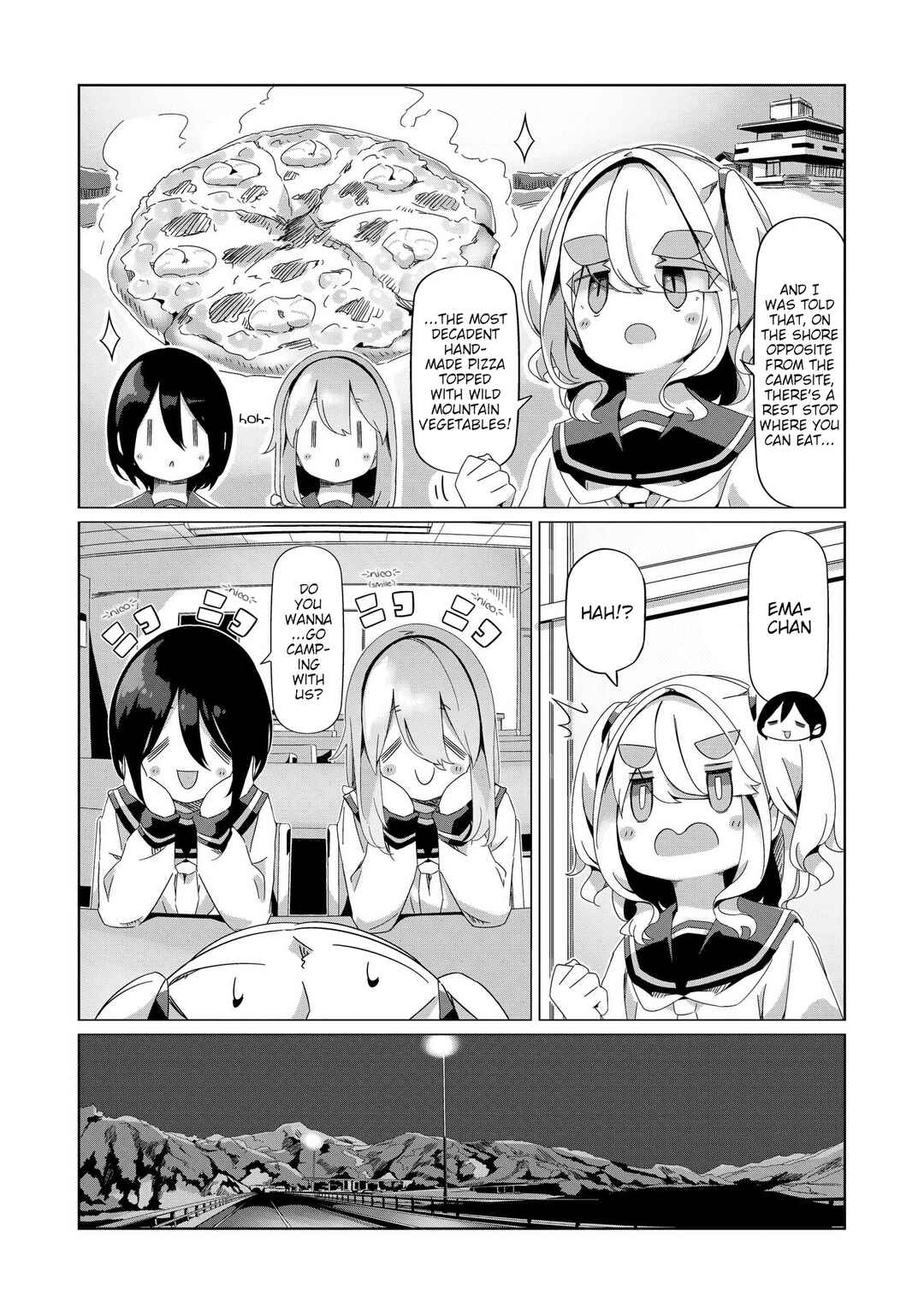 Page 16 Chapter 89 Yuru Camp△
