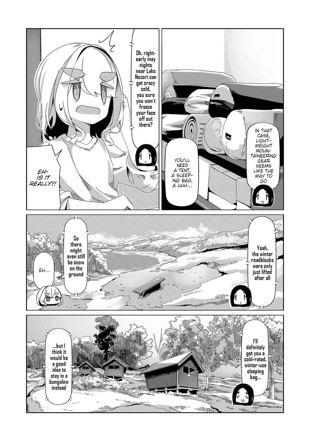 Page 18 Chapter 89 Yuru Camp△