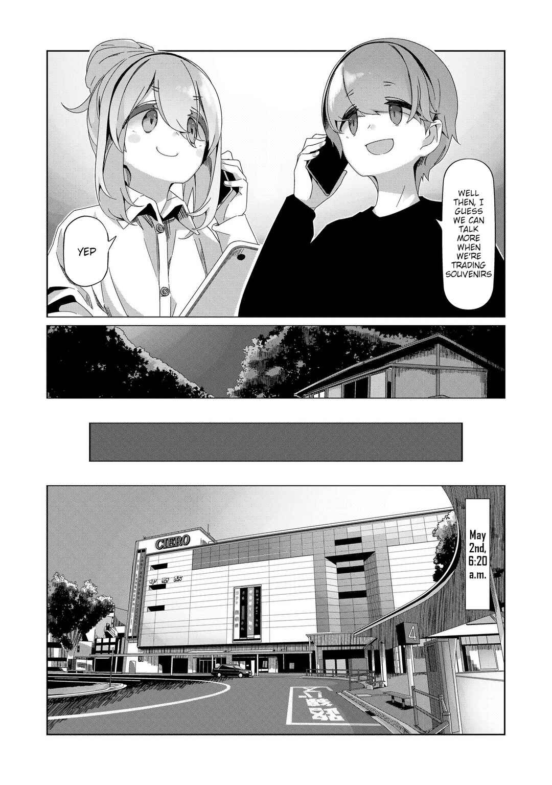 Page 23 Chapter 89 Yuru Camp△
