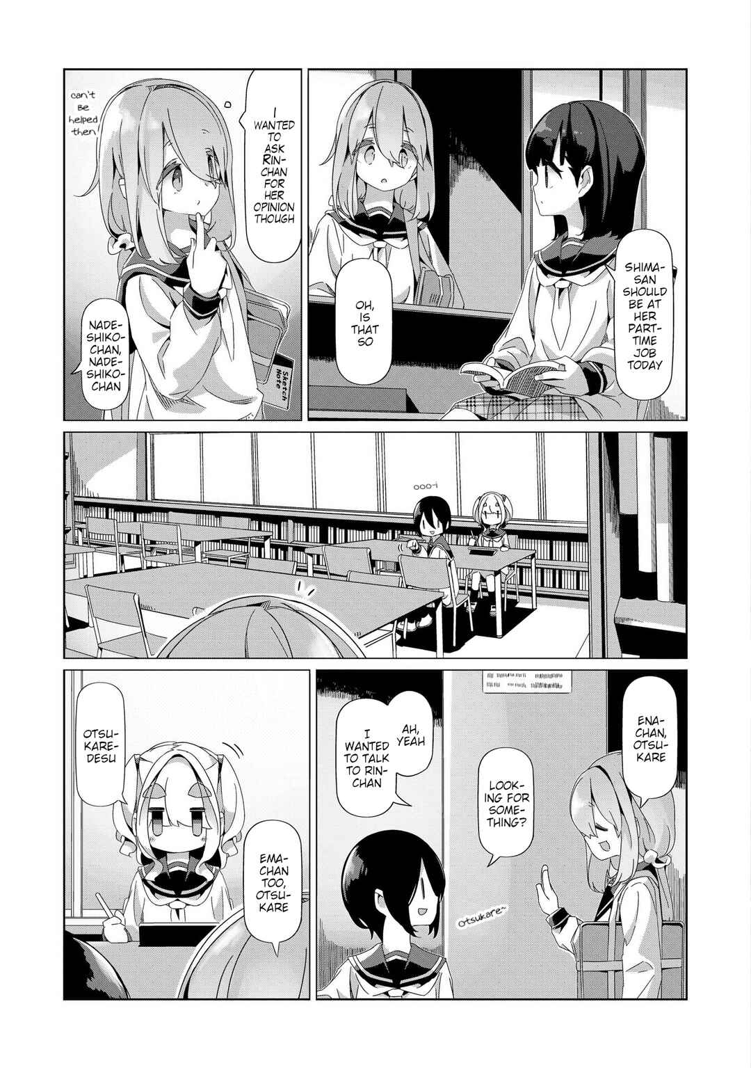 Page 4 Chapter 89 Yuru Camp△