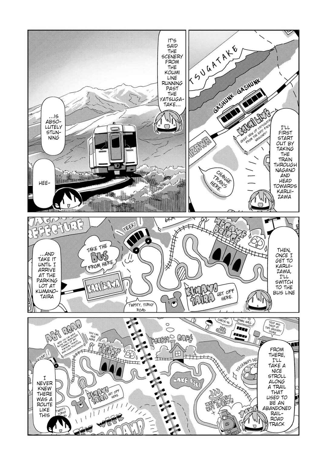Page 6 Chapter 89 Yuru Camp△