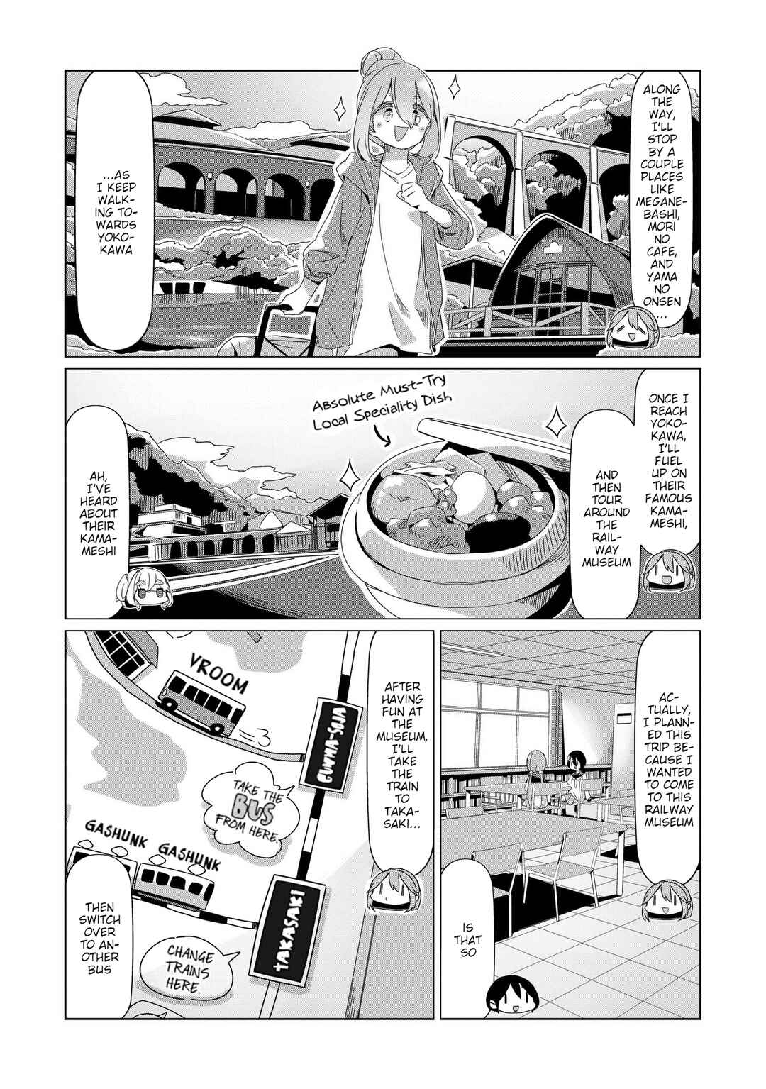 Page 7 Chapter 89 Yuru Camp△