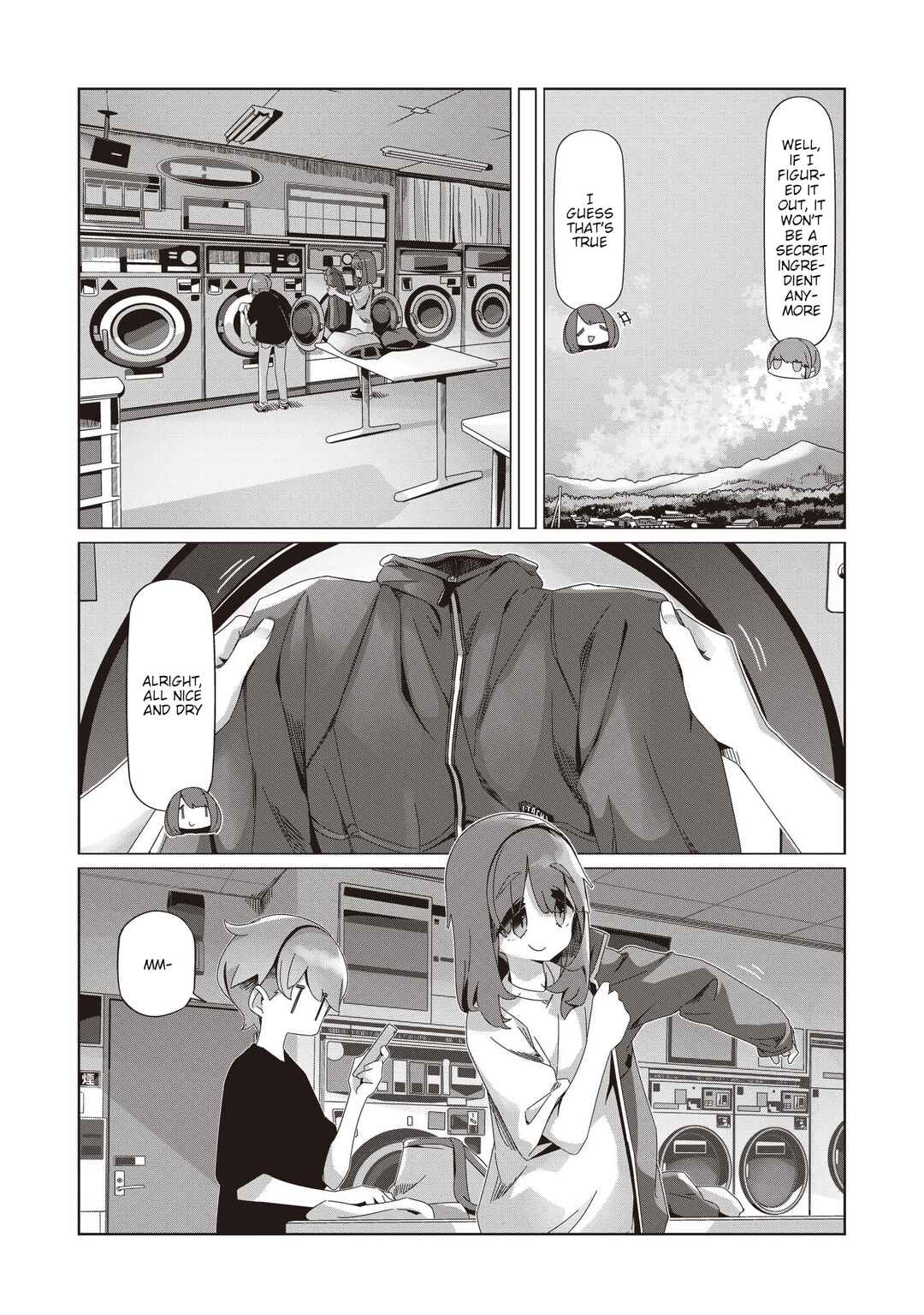 Page 15 Chapter 104 Yuru Camp△