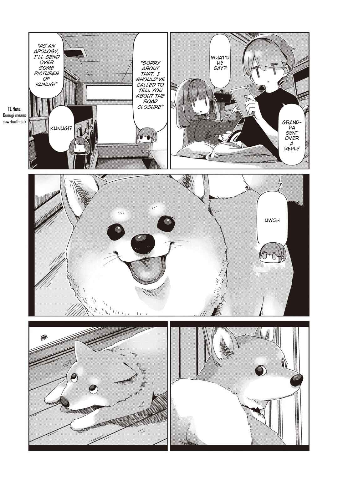 Page 16 Chapter 104 Yuru Camp△