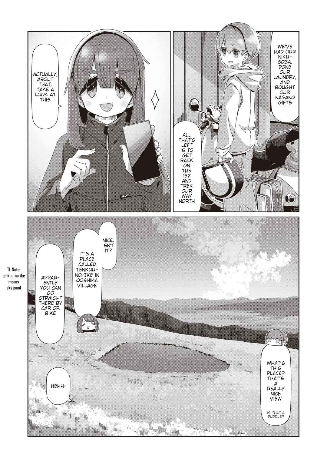 Page 18 Chapter 104 Yuru Camp△