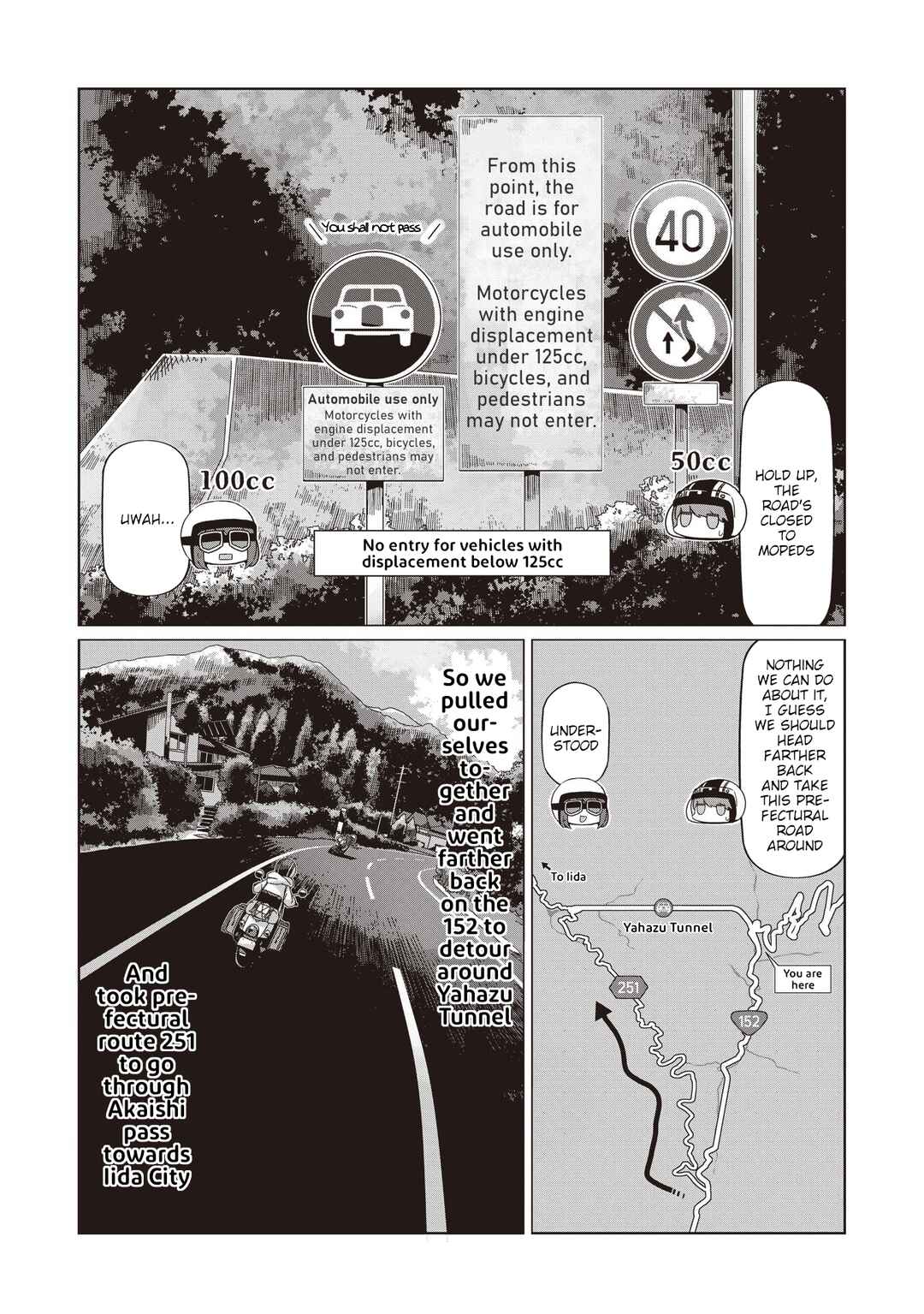 Page 6 Chapter 104 Yuru Camp△