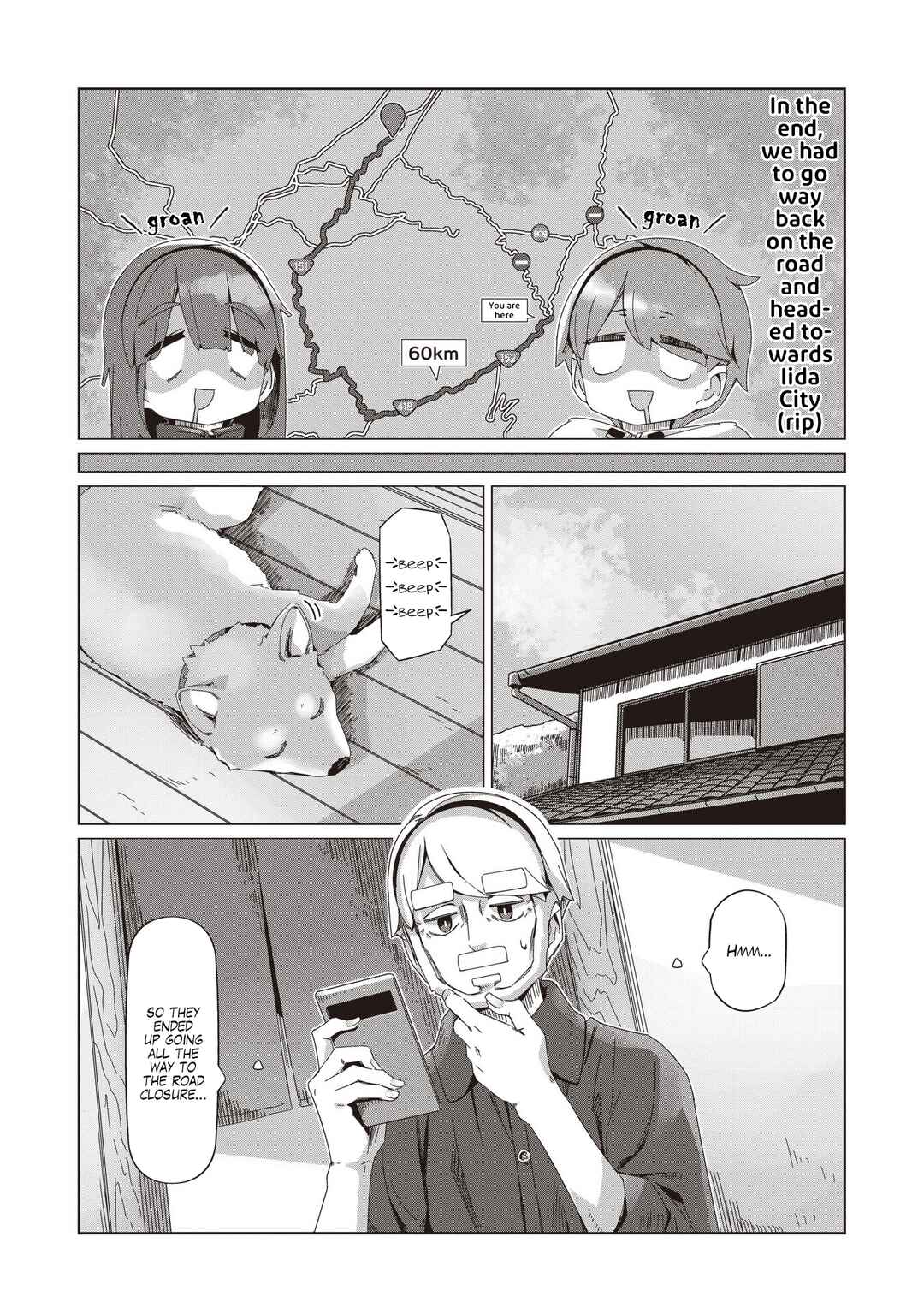 Page 8 Chapter 104 Yuru Camp△