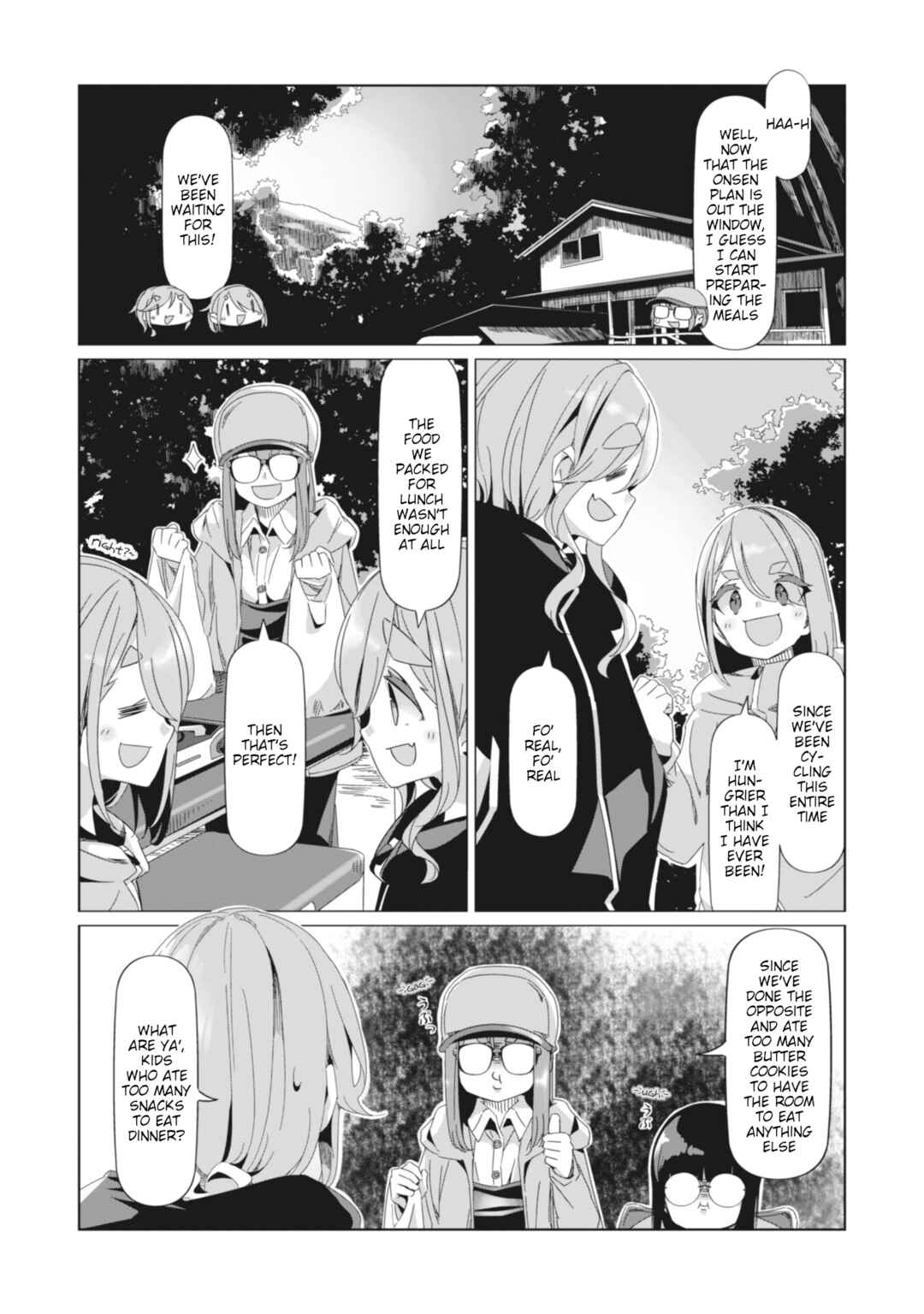 Page 1 Chapter 85 Yuru Camp△