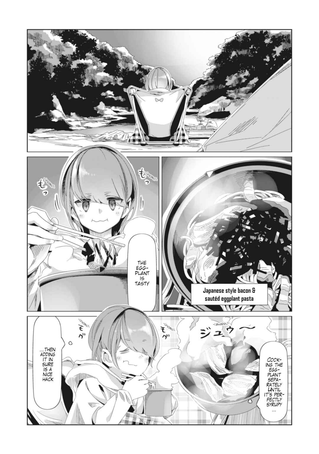 Page 10 Chapter 85 Yuru Camp△