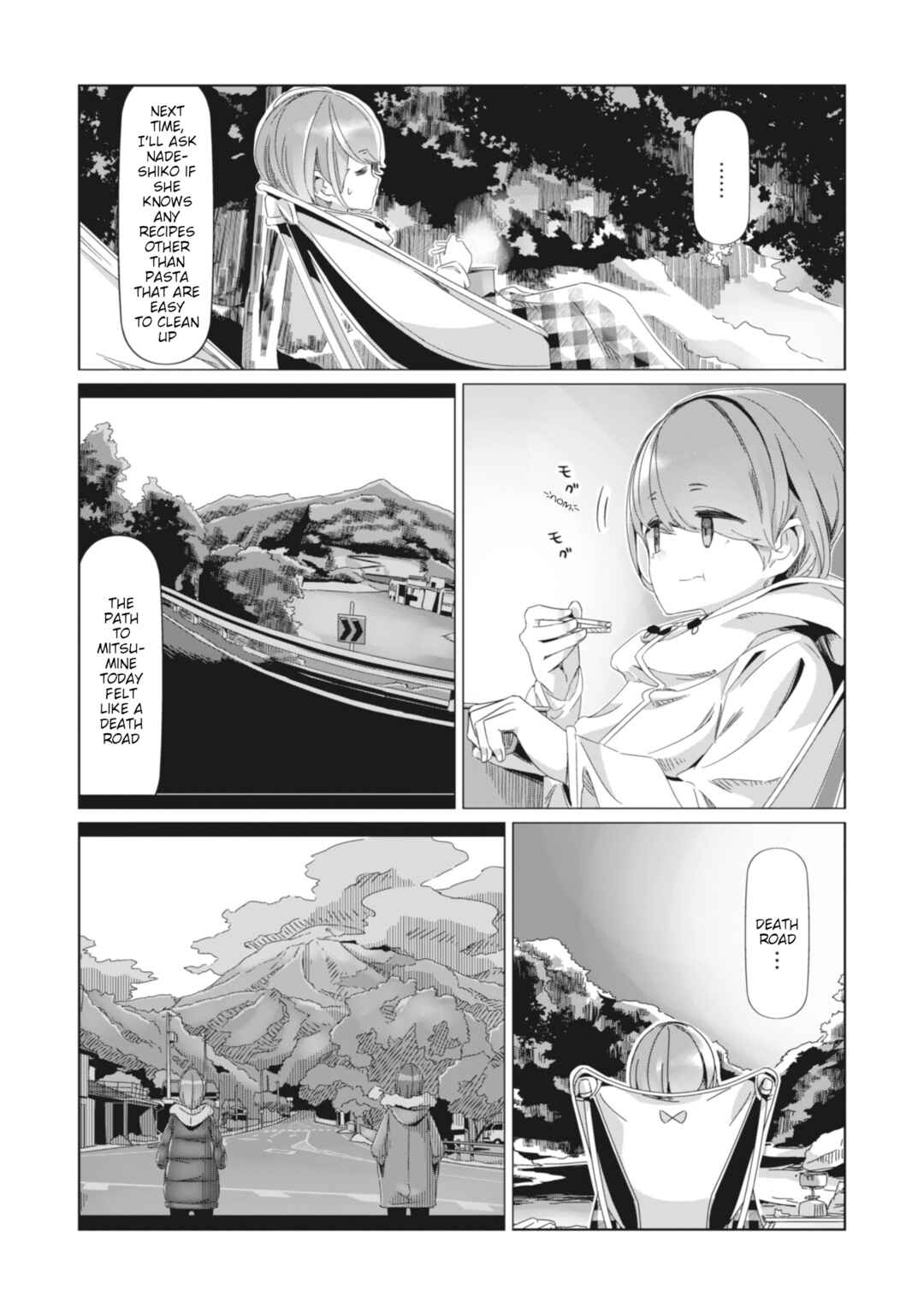 Page 12 Chapter 85 Yuru Camp△