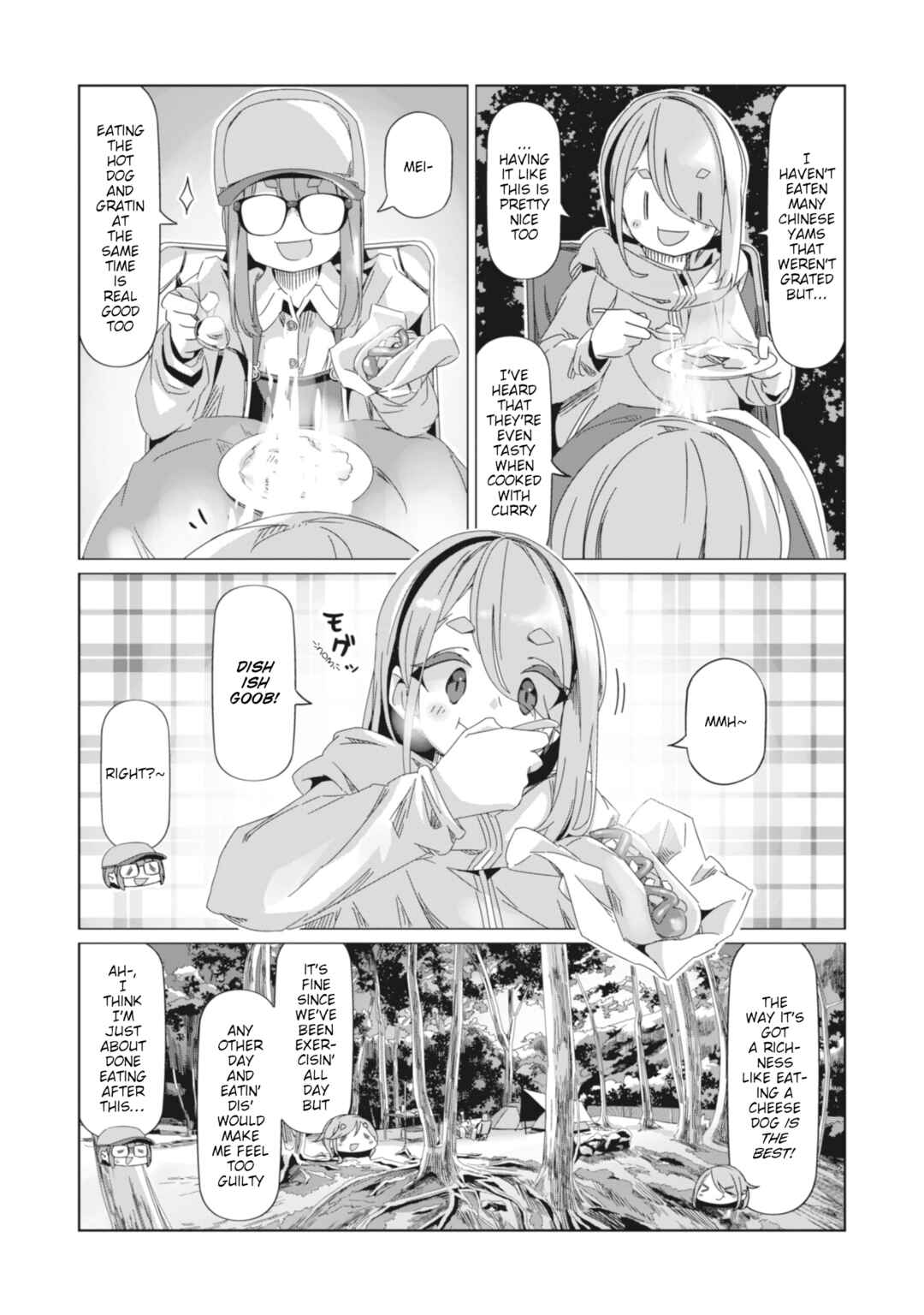 Page 18 Chapter 85 Yuru Camp△