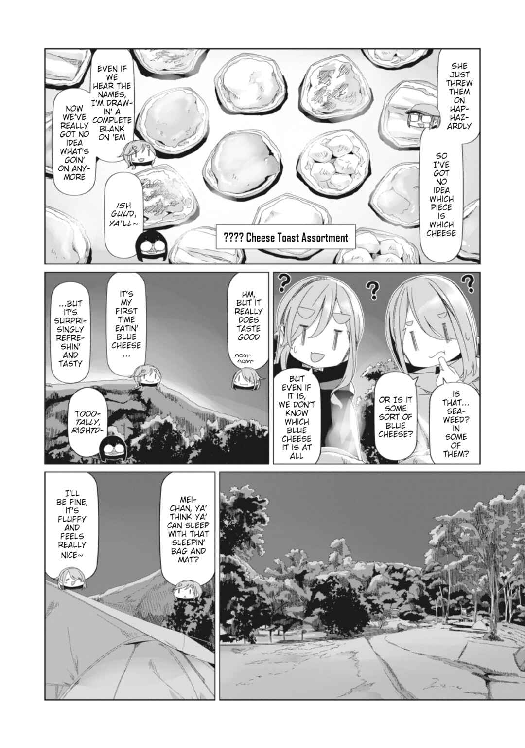 Page 23 Chapter 85 Yuru Camp△