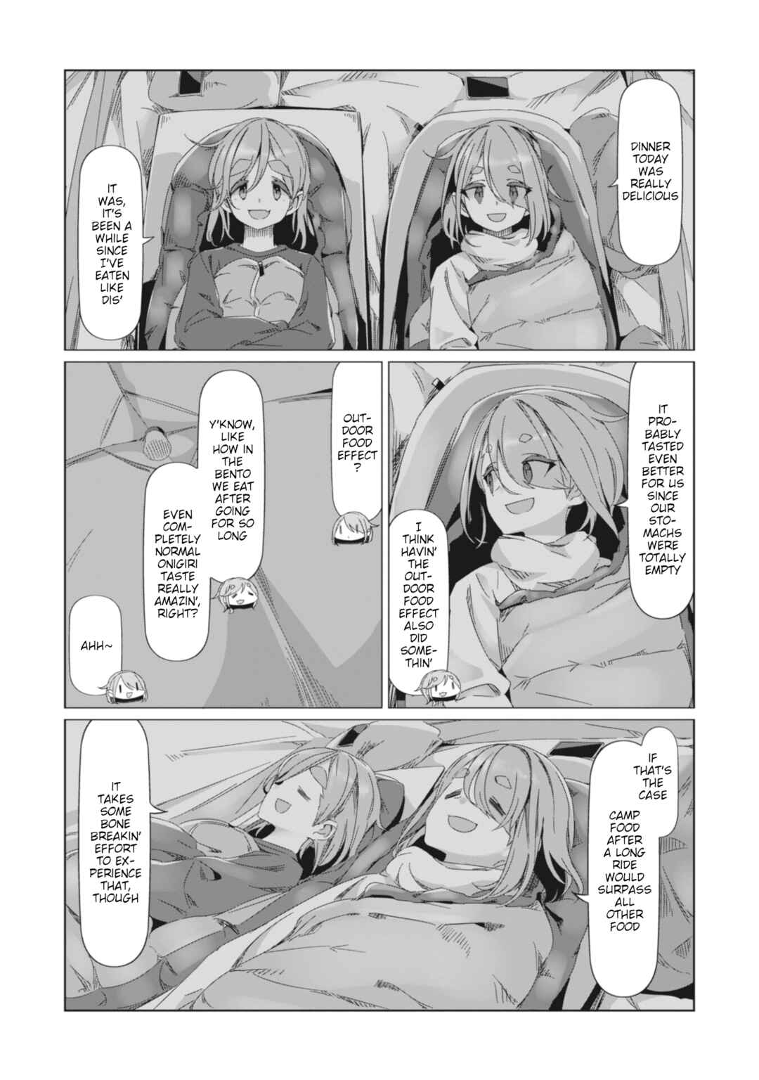 Page 24 Chapter 85 Yuru Camp△