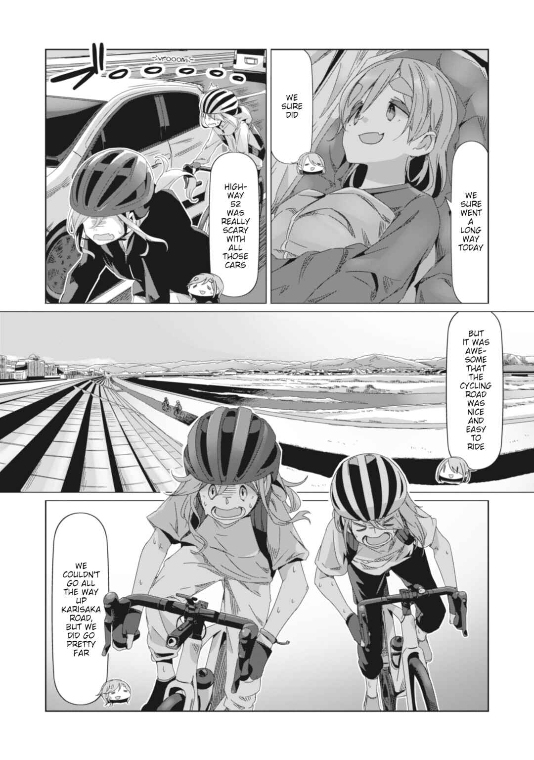 Page 25 Chapter 85 Yuru Camp△