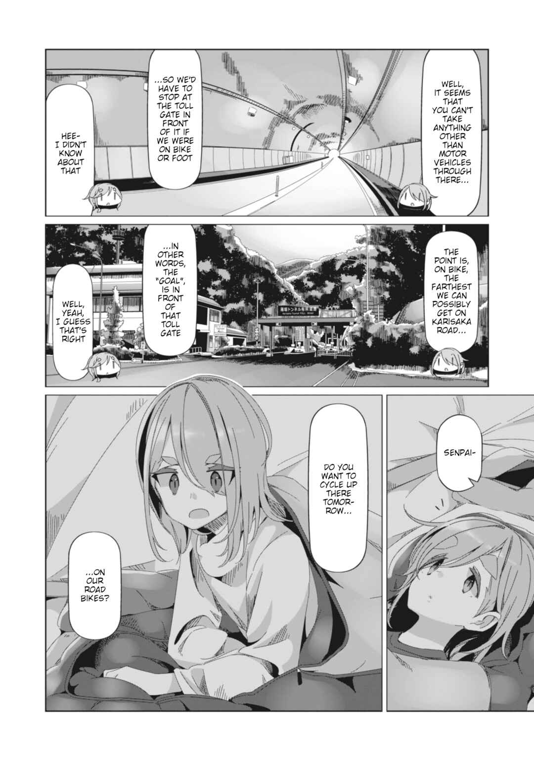 Page 27 Chapter 85 Yuru Camp△
