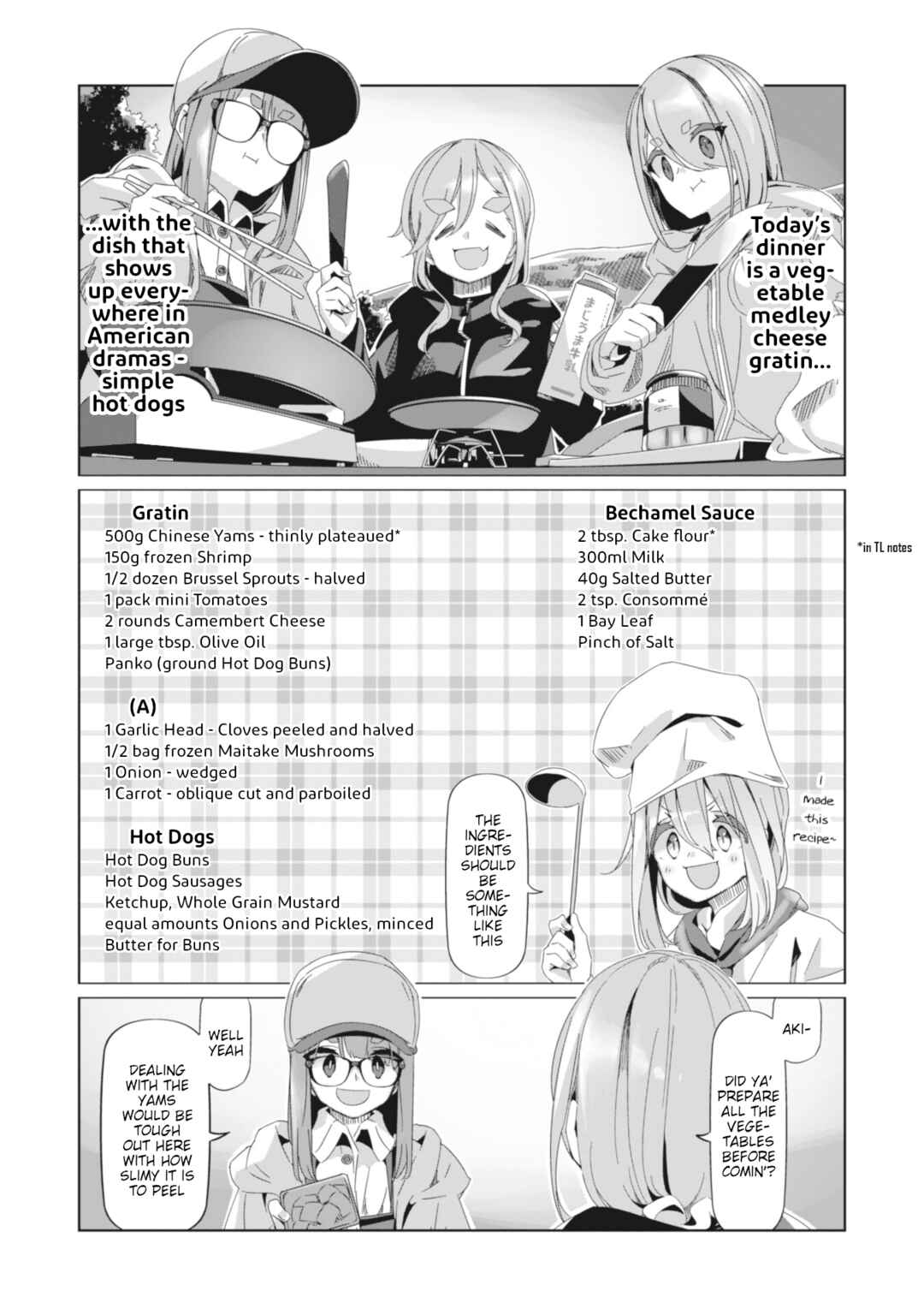 Page 4 Chapter 85 Yuru Camp△