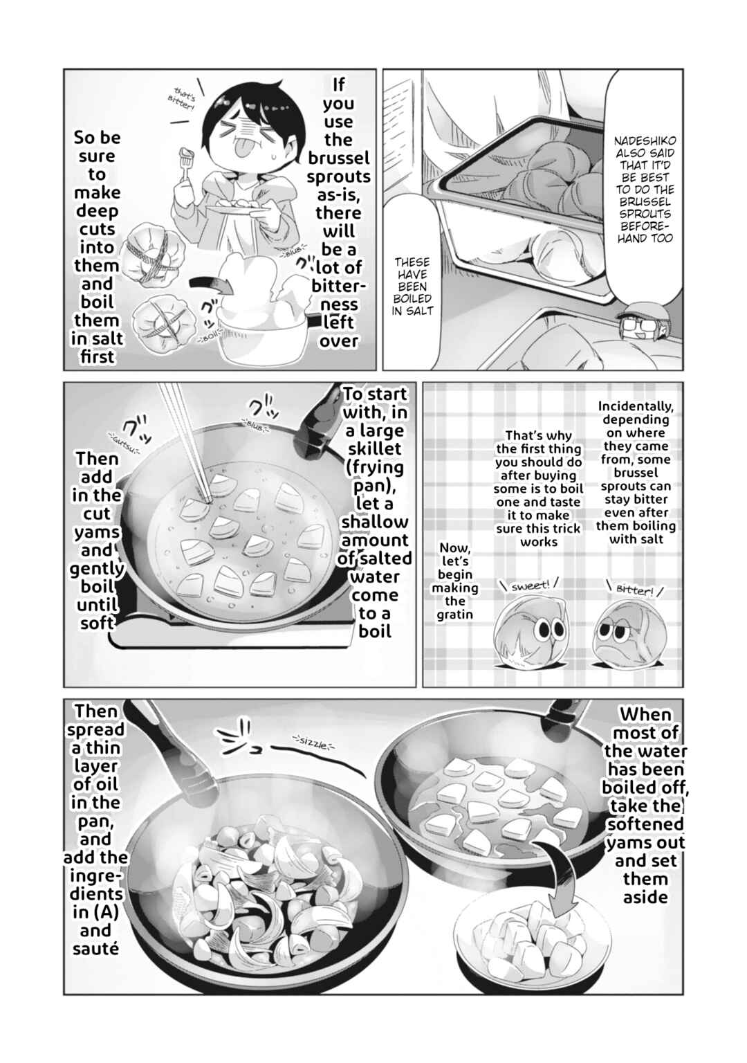 Page 5 Chapter 85 Yuru Camp△