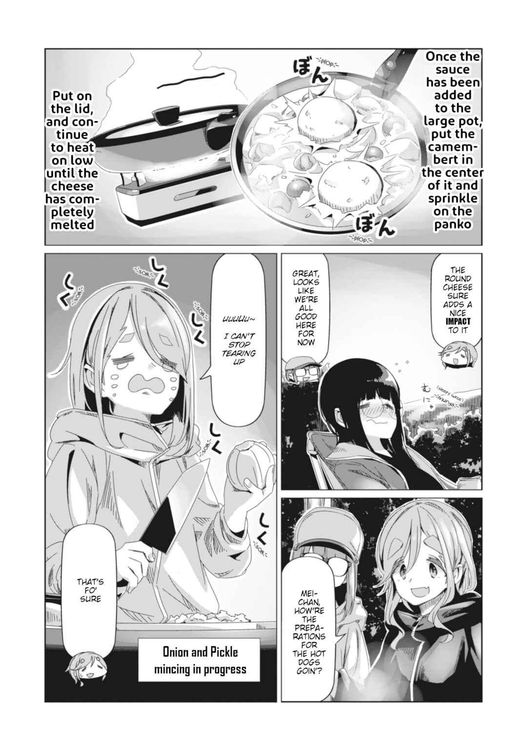 Page 8 Chapter 85 Yuru Camp△