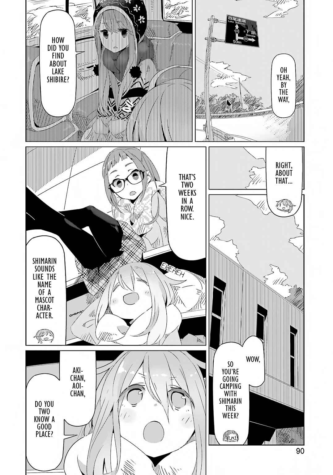 Page 12 Chapter 10 Yuru Camp△