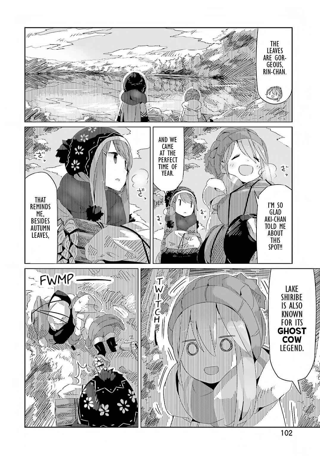 Page 24 Chapter 10 Yuru Camp△