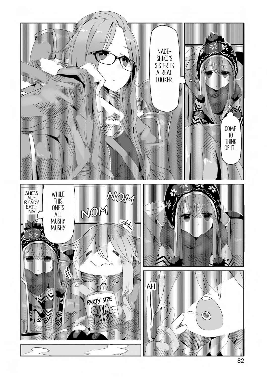 Page 4 Chapter 10 Yuru Camp△