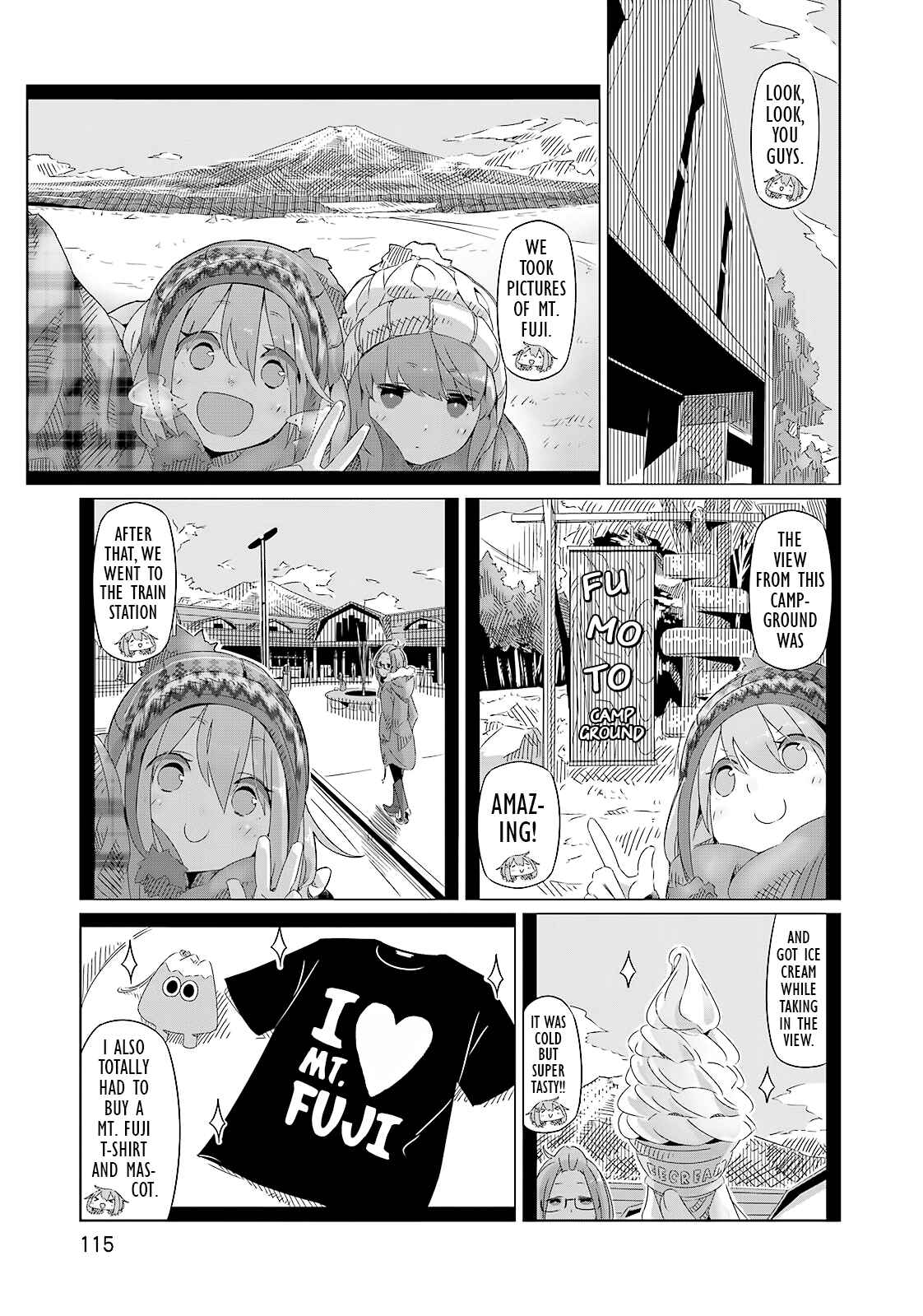 Page 1 Chapter 5 Yuru Camp△