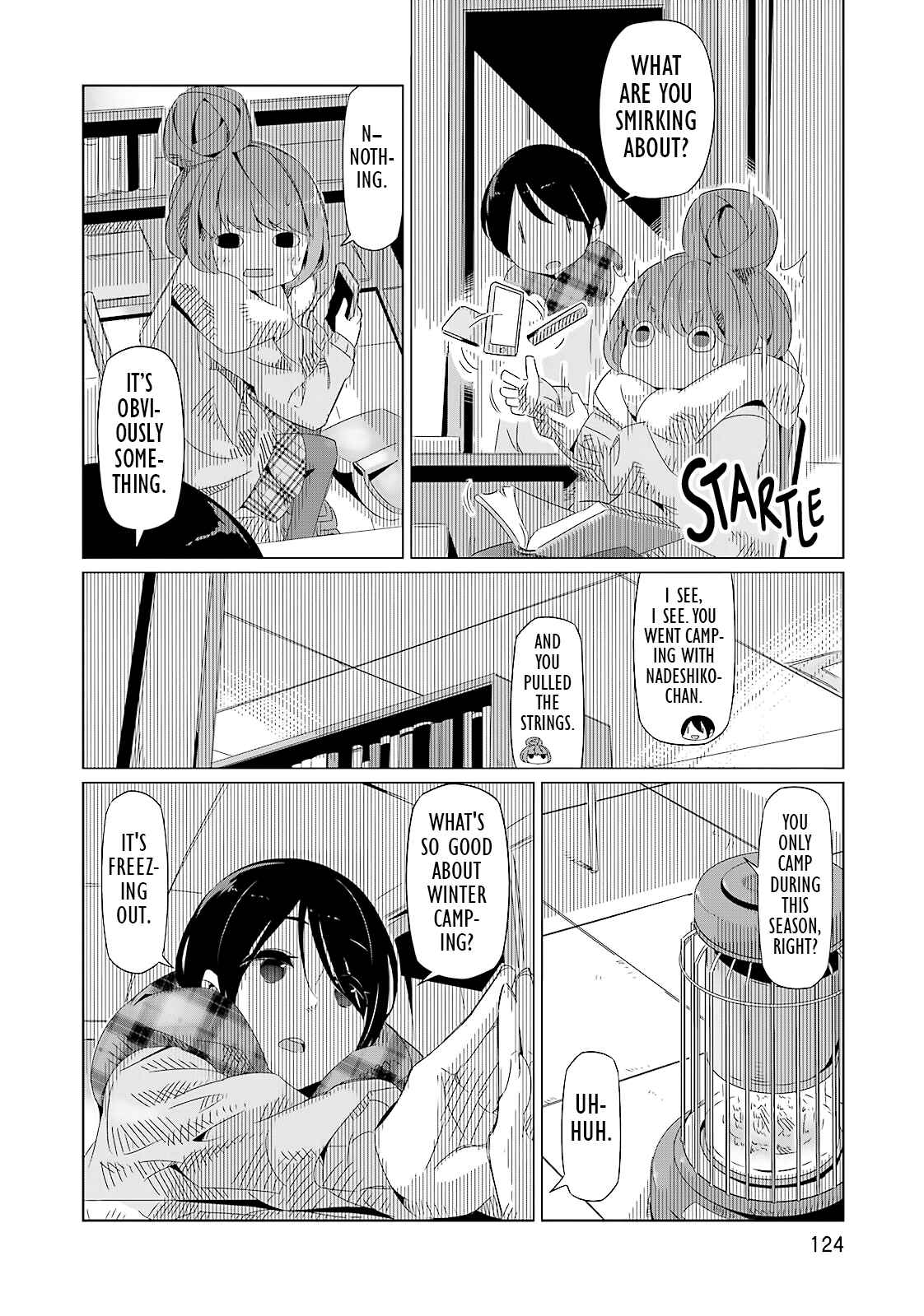 Page 10 Chapter 5 Yuru Camp△