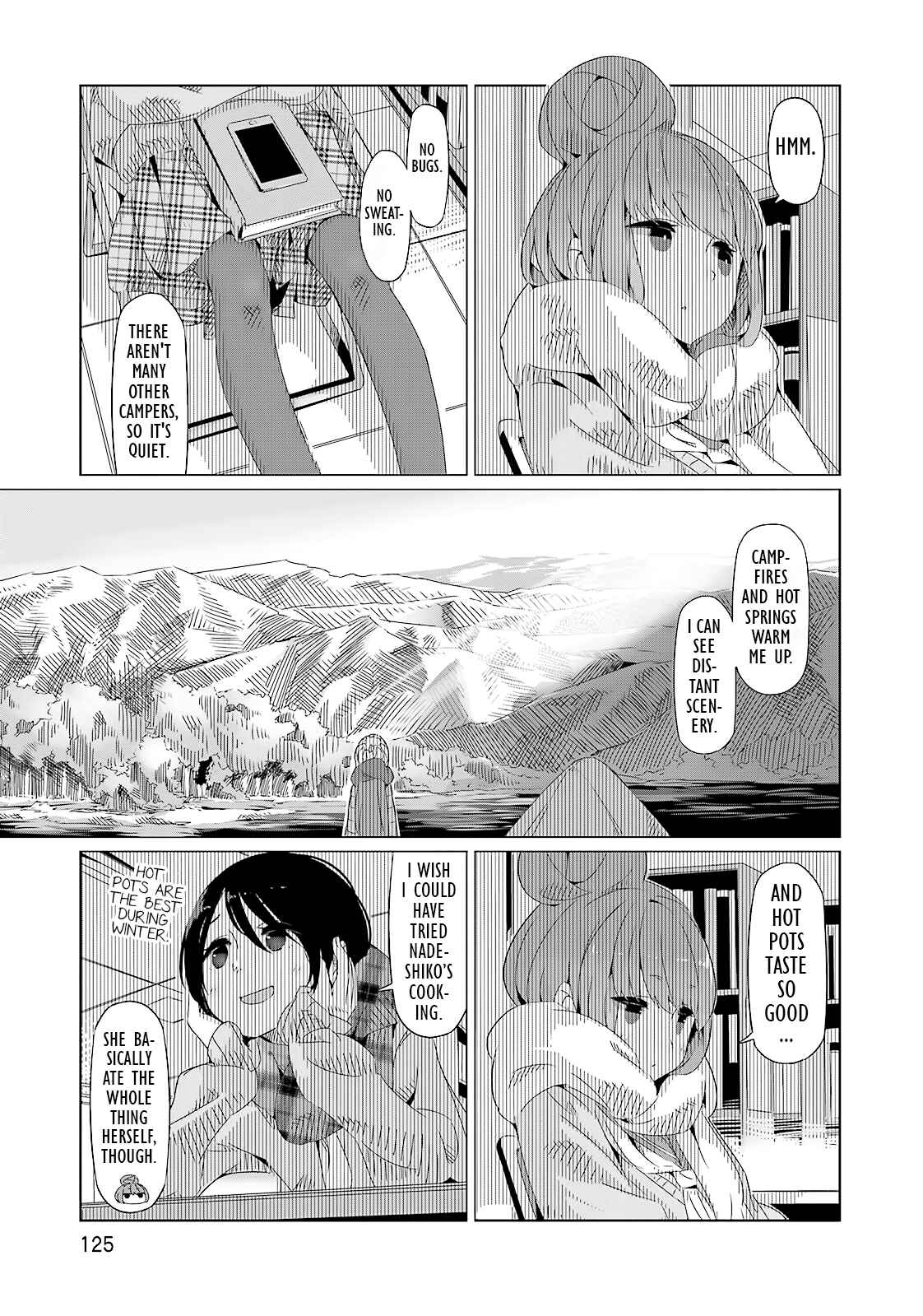 Page 11 Chapter 5 Yuru Camp△