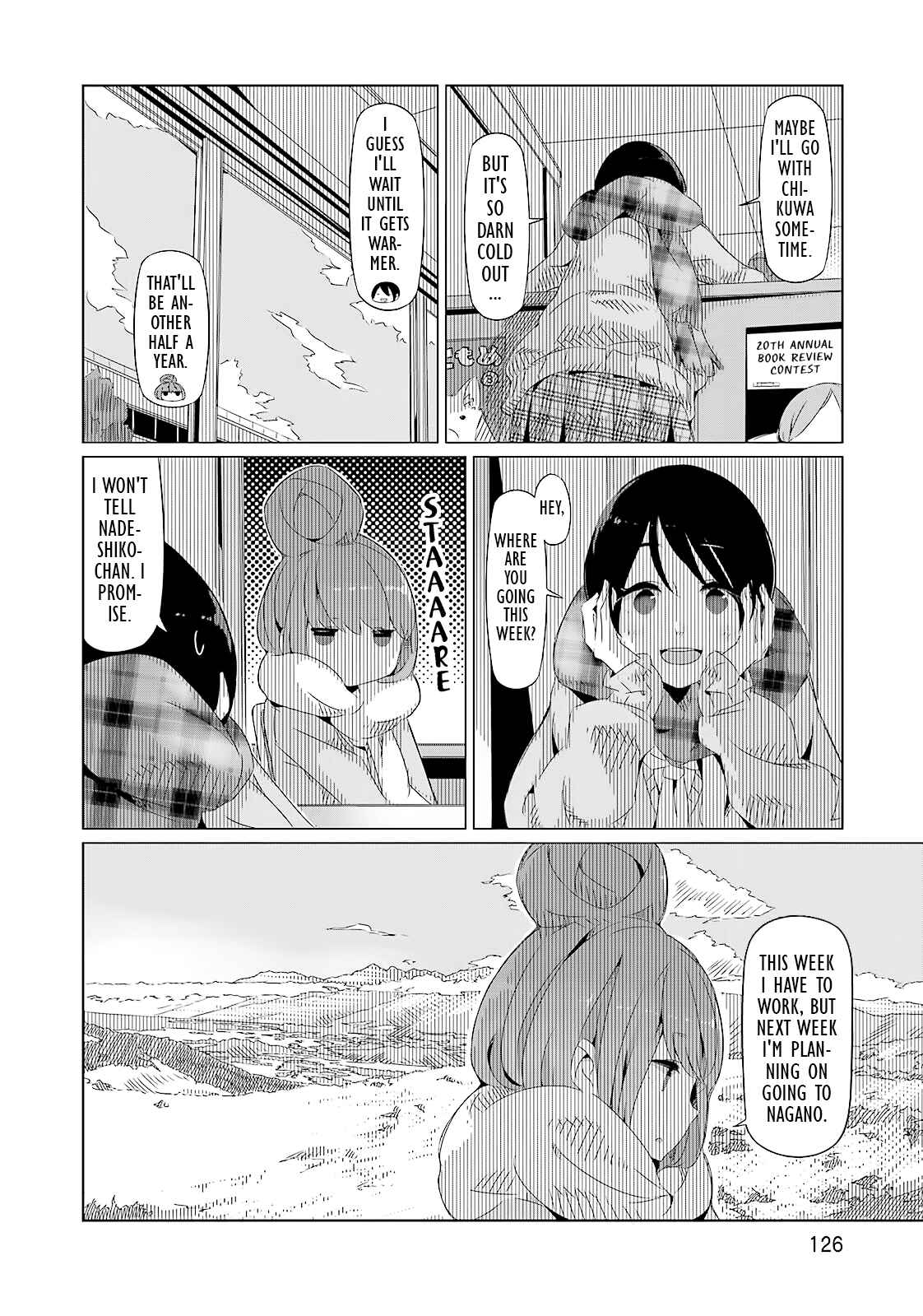Page 12 Chapter 5 Yuru Camp△