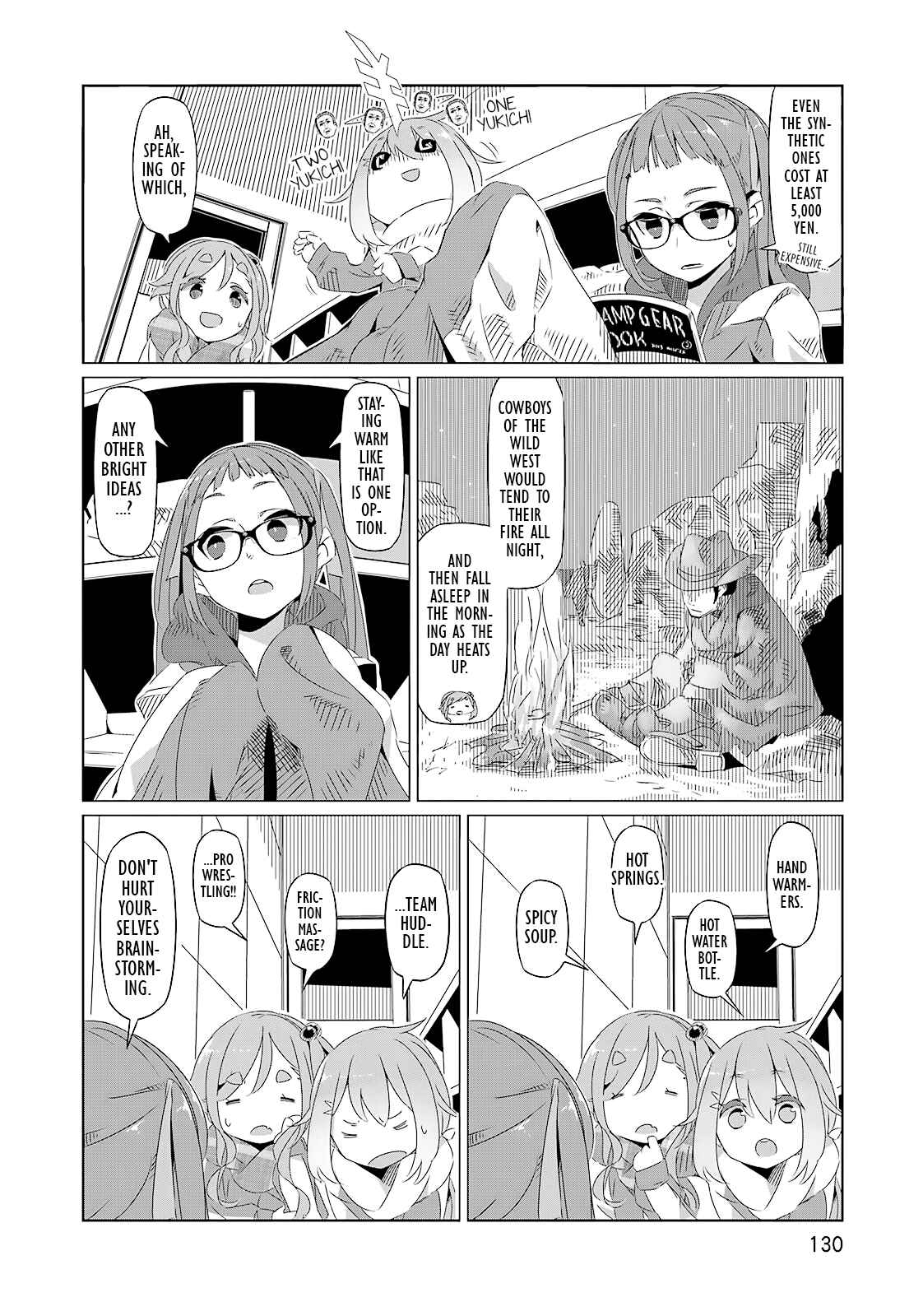 Page 16 Chapter 5 Yuru Camp△