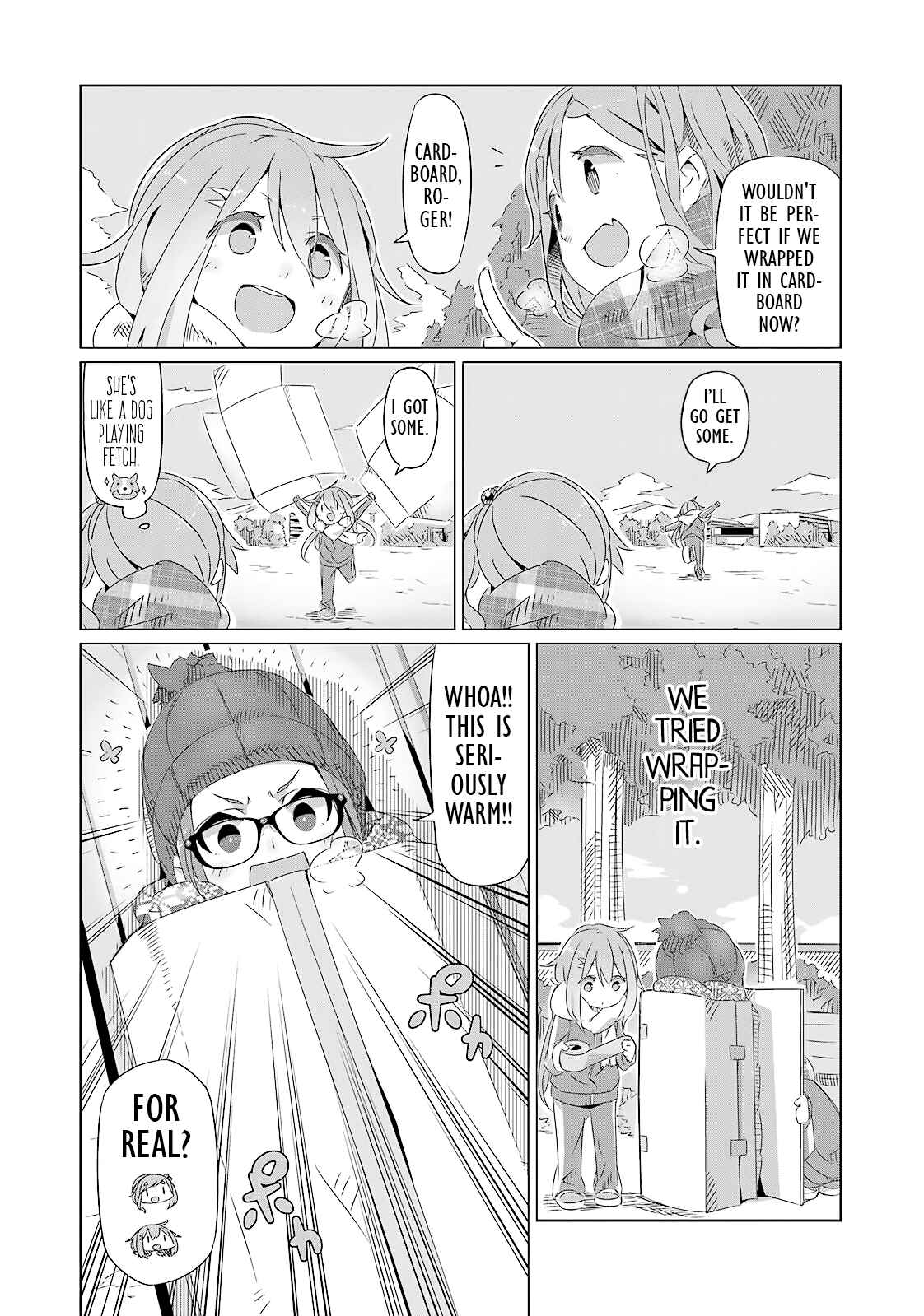 Page 21 Chapter 5 Yuru Camp△