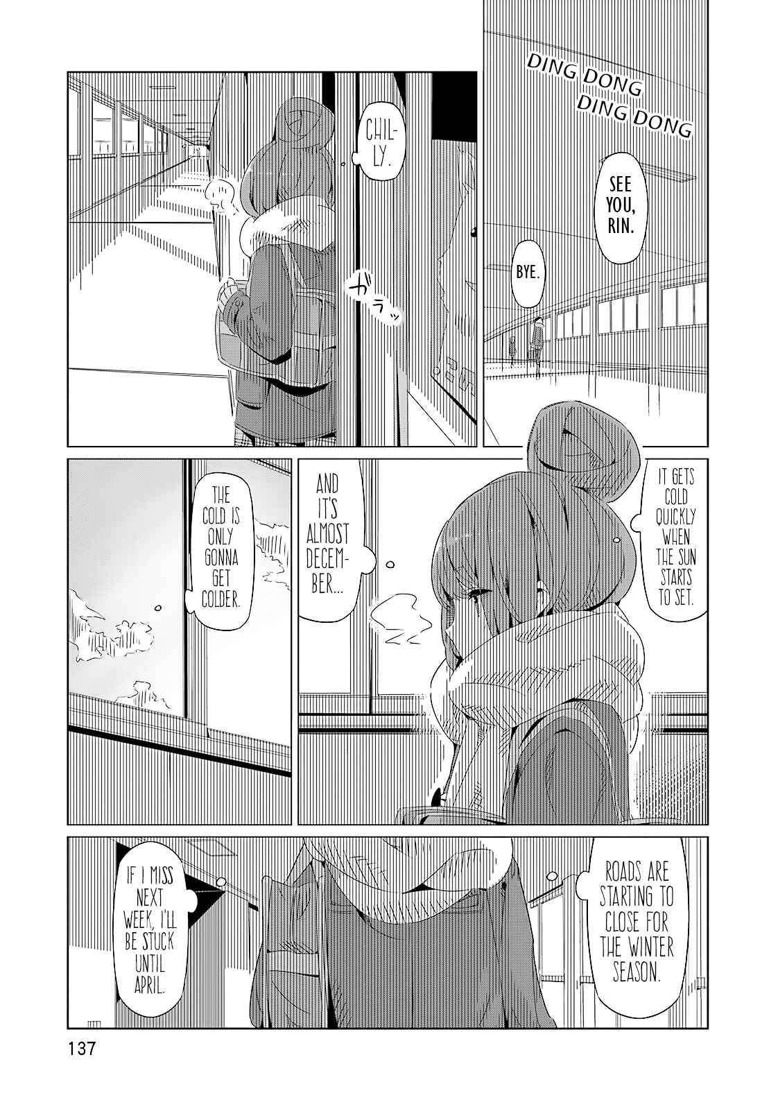 Page 23 Chapter 5 Yuru Camp△