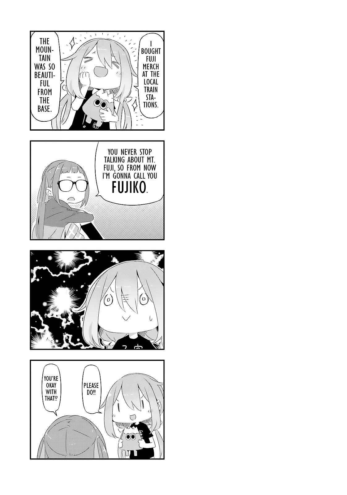 Page 25 Chapter 5 Yuru Camp△