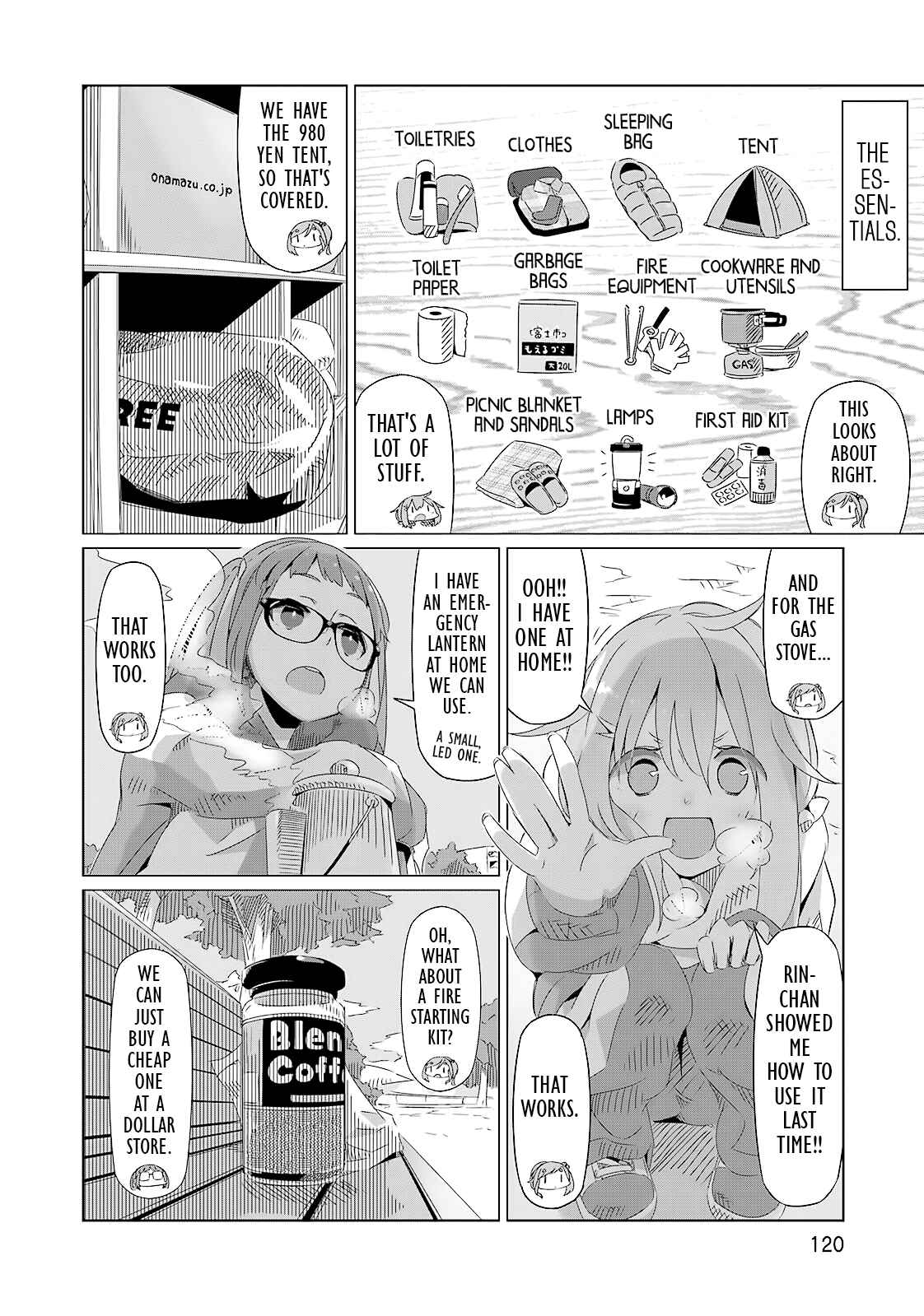 Page 6 Chapter 5 Yuru Camp△