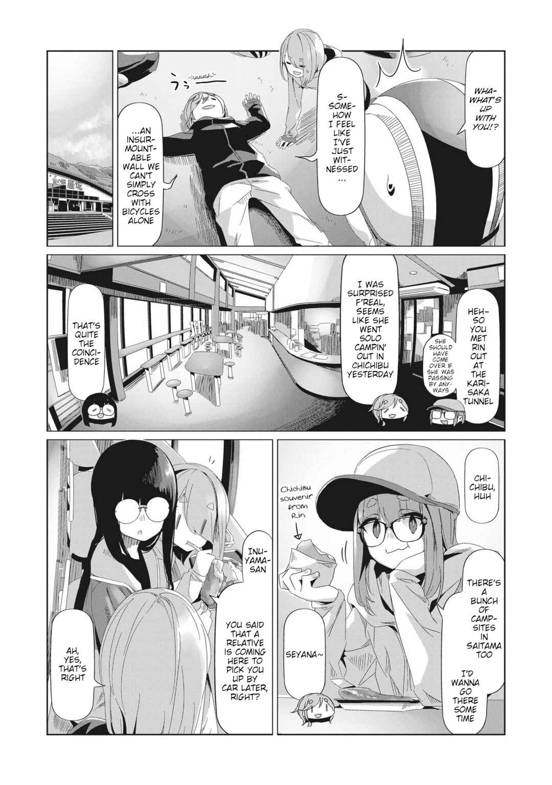 Page 13 Chapter 86 Yuru Camp△
