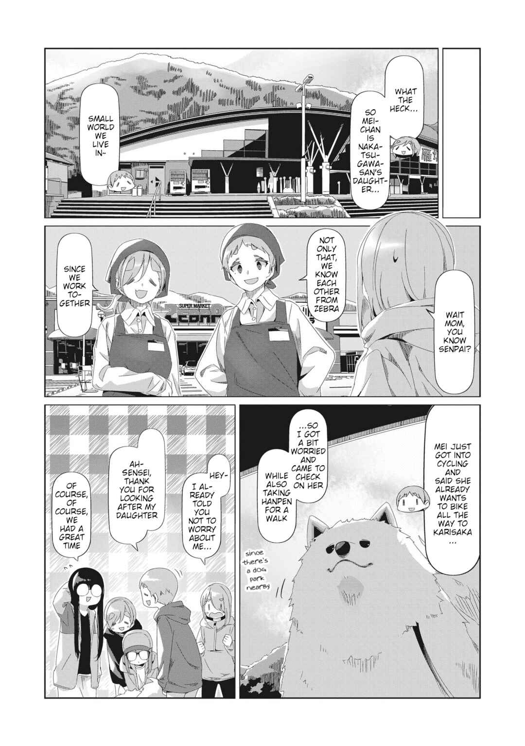 Page 18 Chapter 86 Yuru Camp△