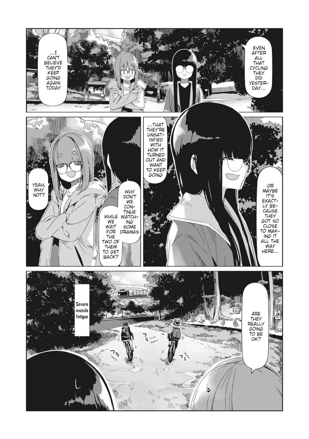 Page 2 Chapter 86 Yuru Camp△