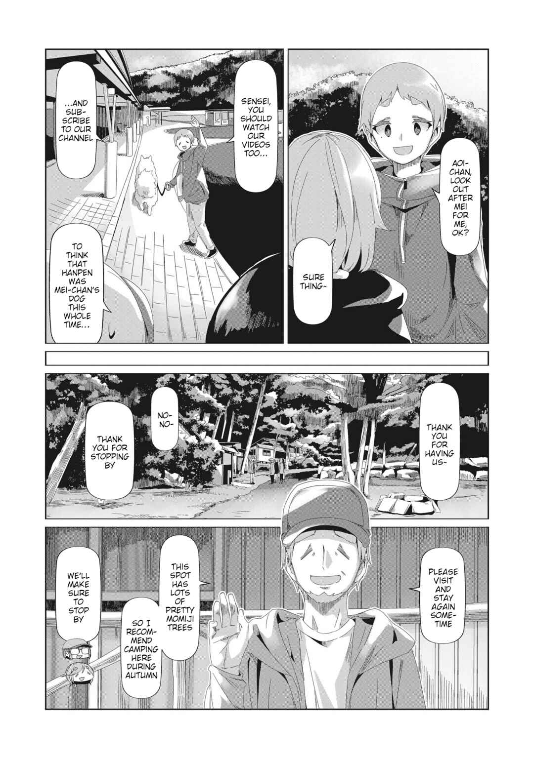 Page 21 Chapter 86 Yuru Camp△