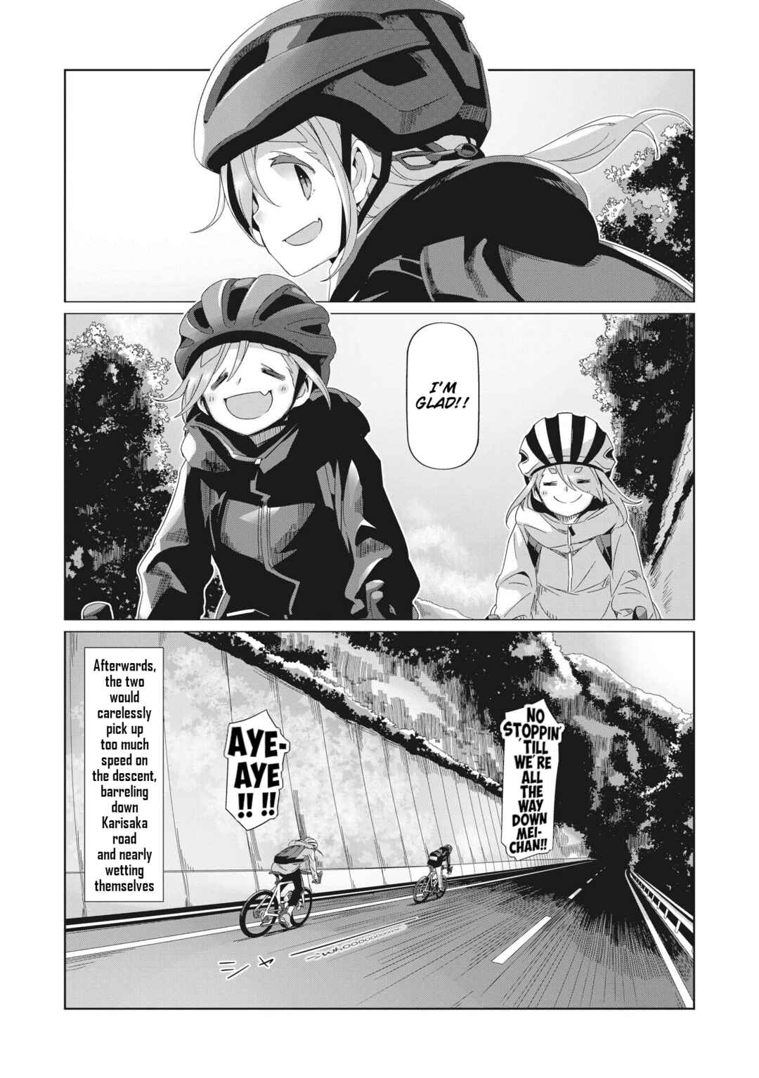 Page 25 Chapter 86 Yuru Camp△