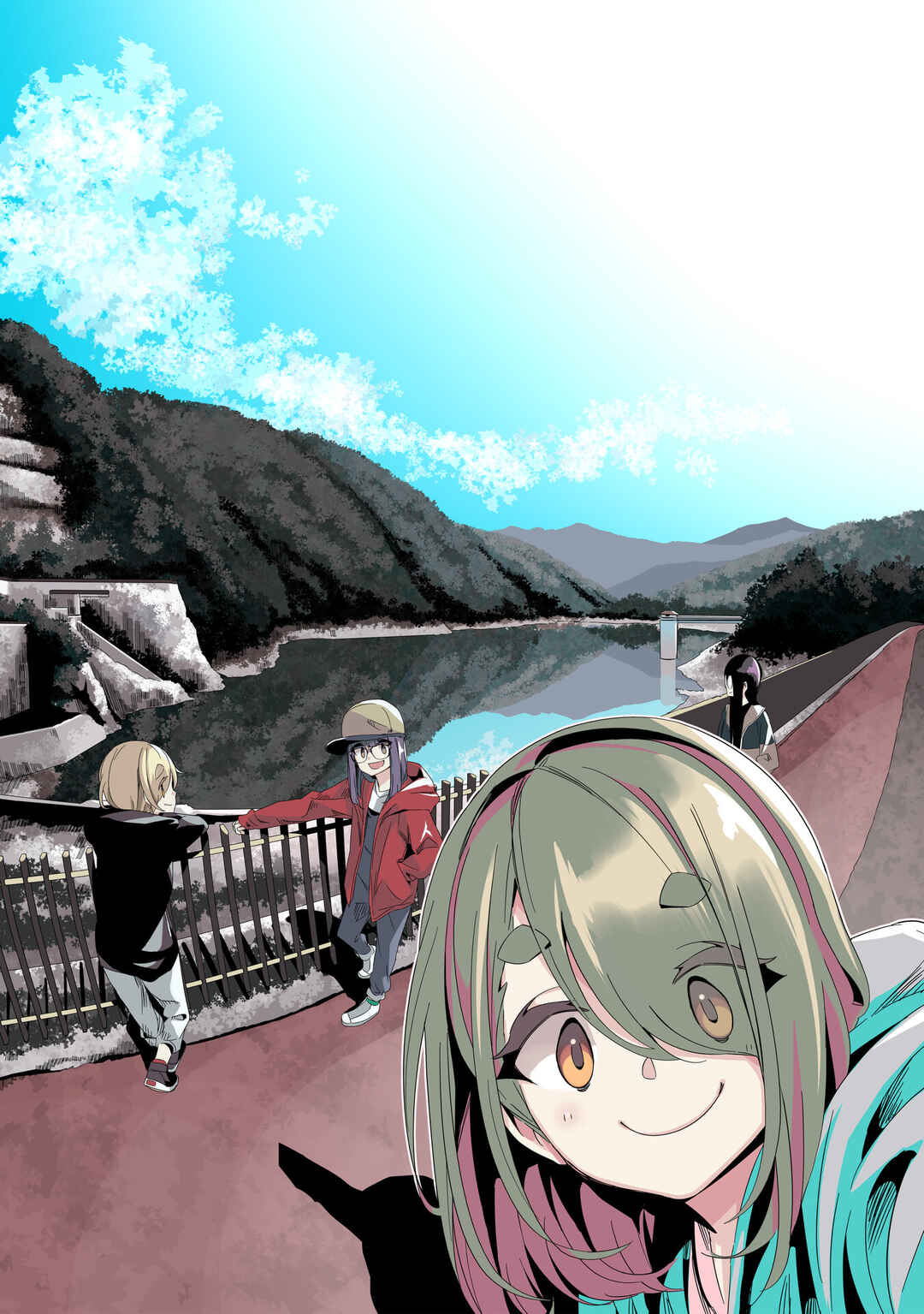 Page 4 Chapter 86 Yuru Camp△