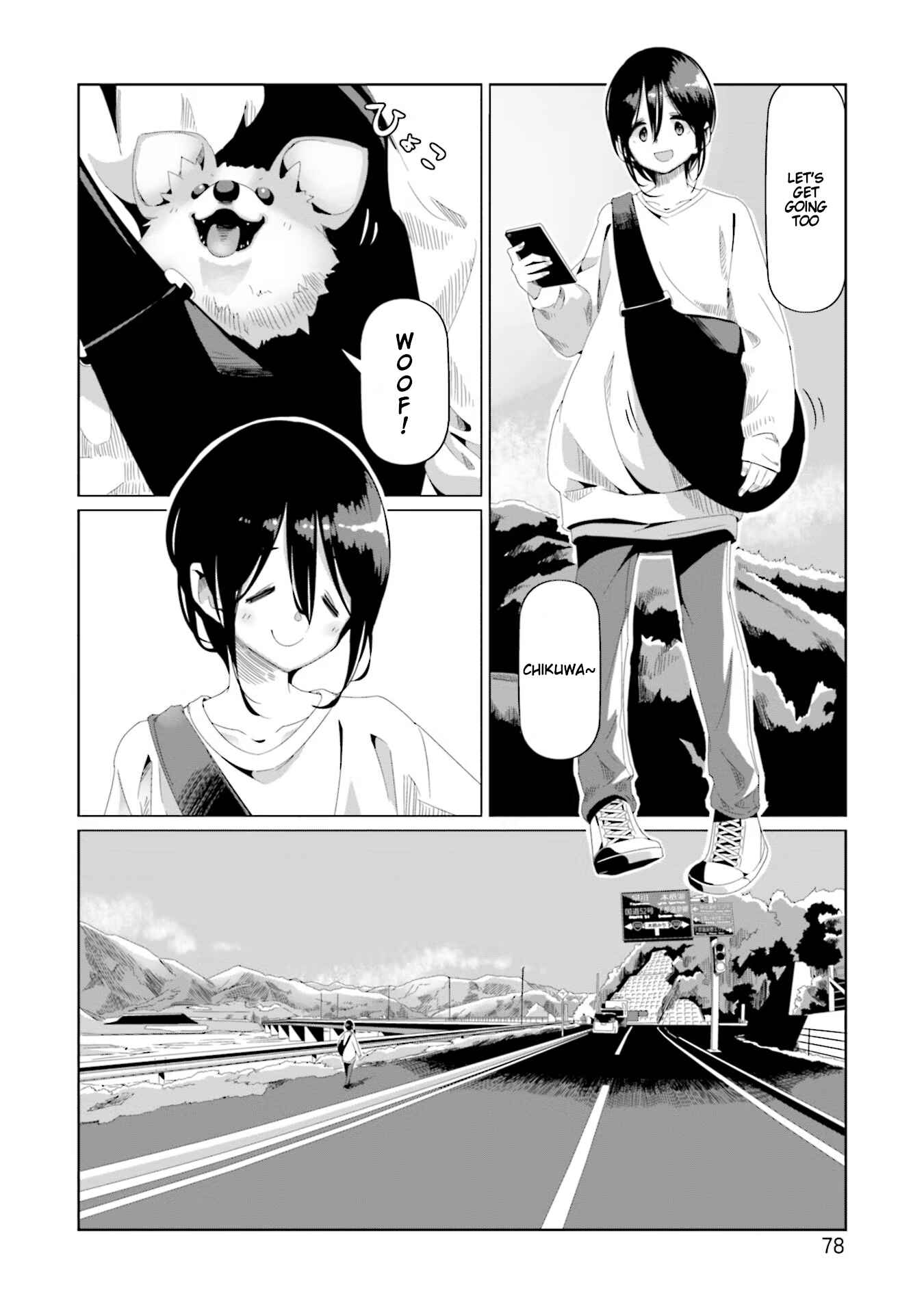 Page 24 Chapter 72 Yuru Camp△