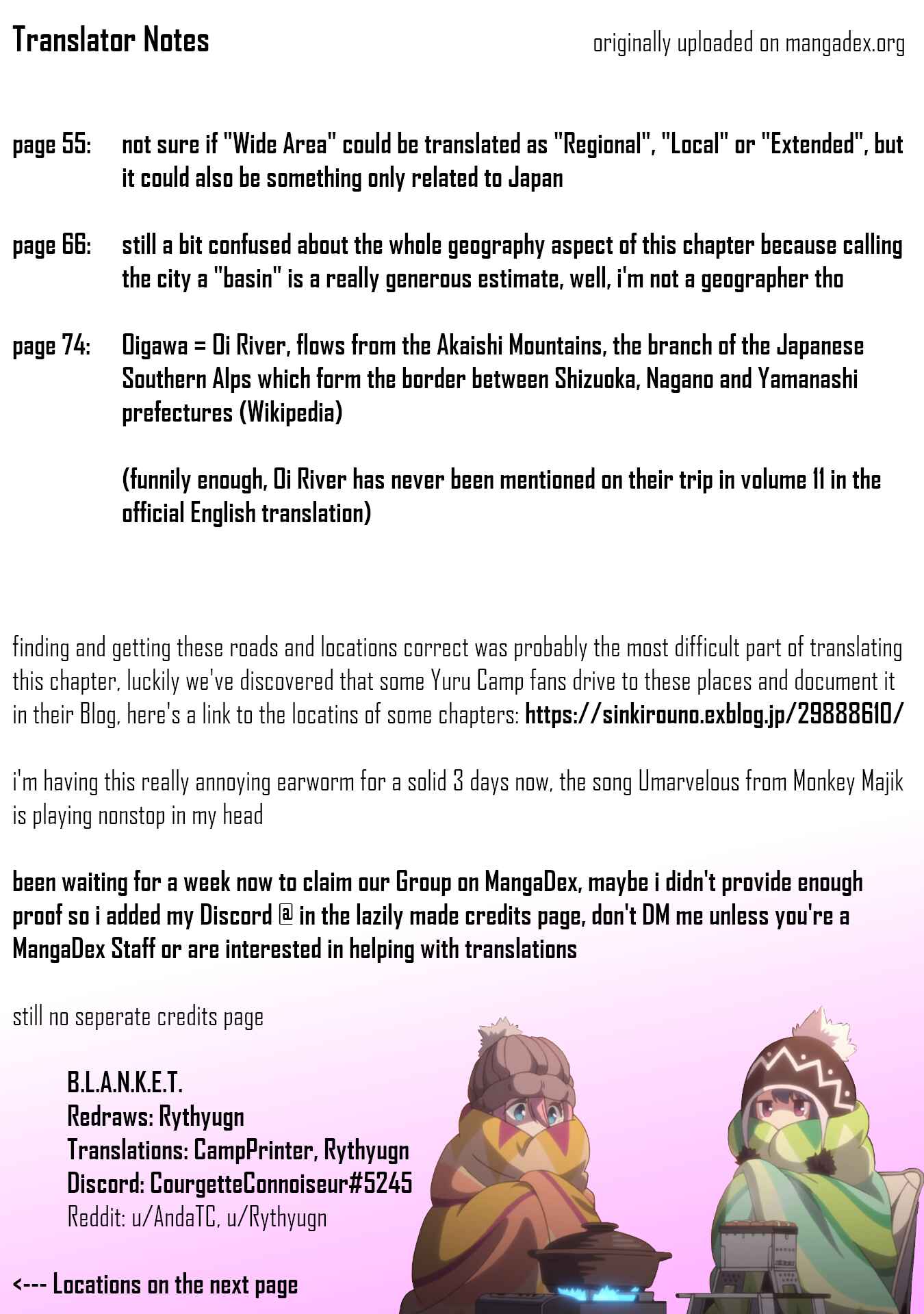 Page 27 Chapter 72 Yuru Camp△
